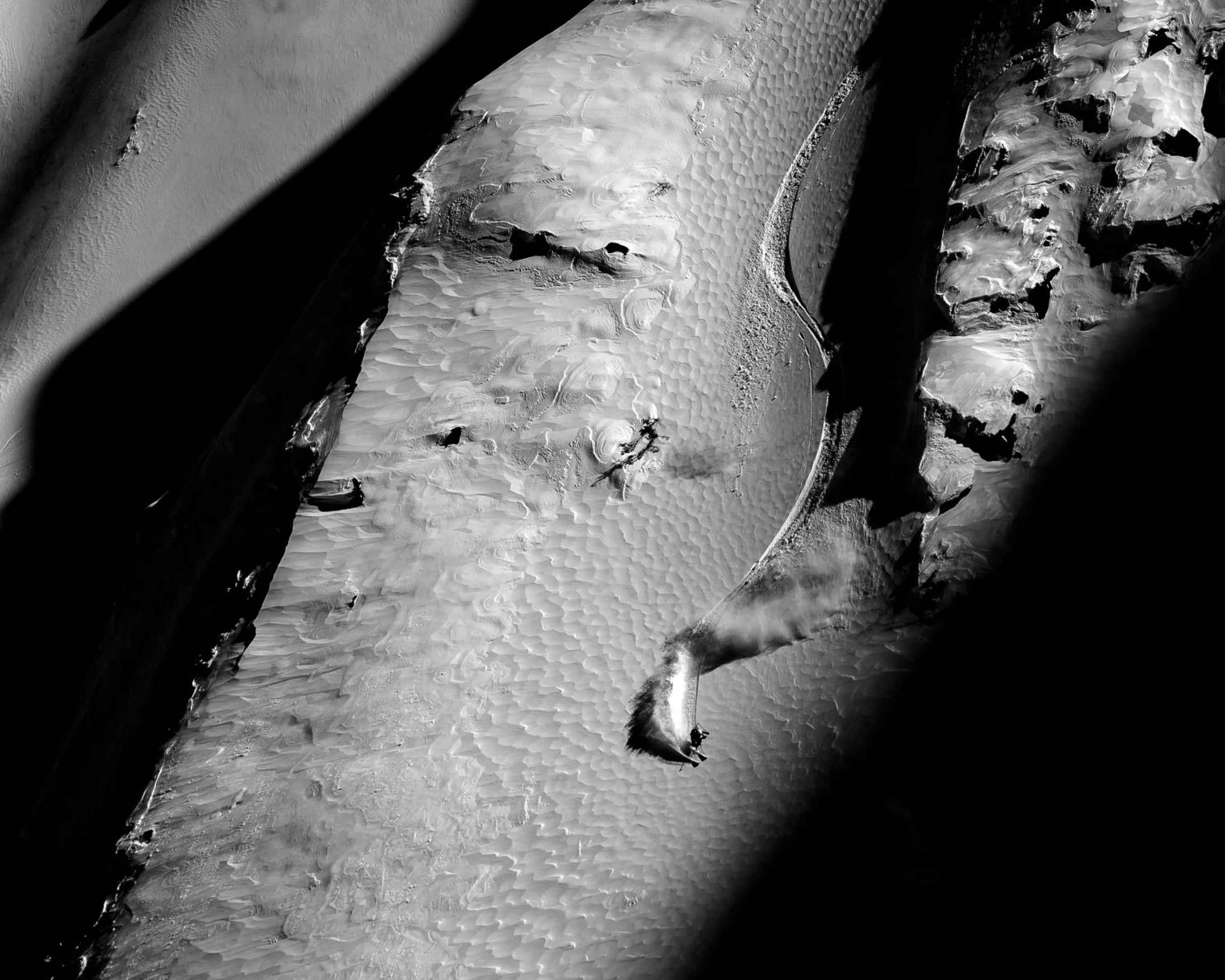 Skiing in Morino Lodge - Hakuba