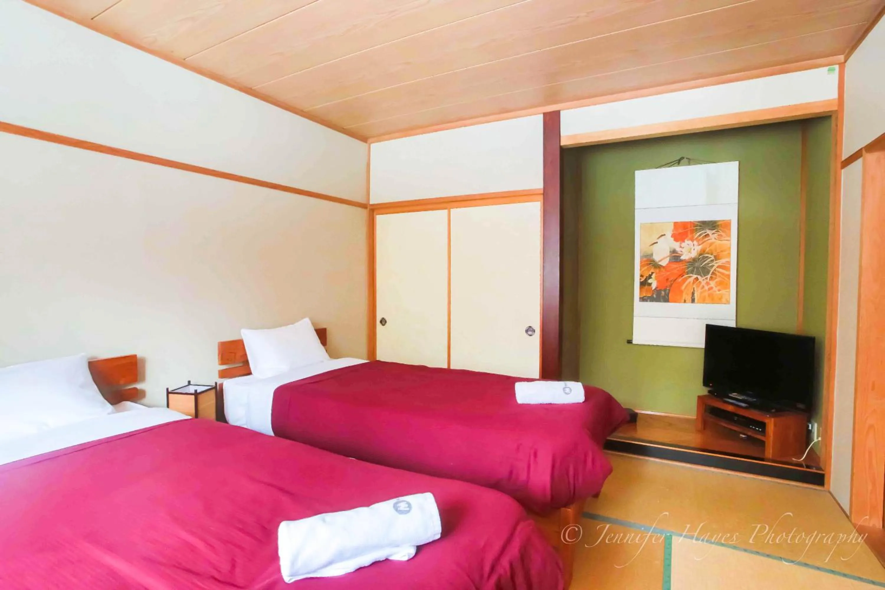 Photo of the whole room, Bed in Morino Lodge - Hakuba