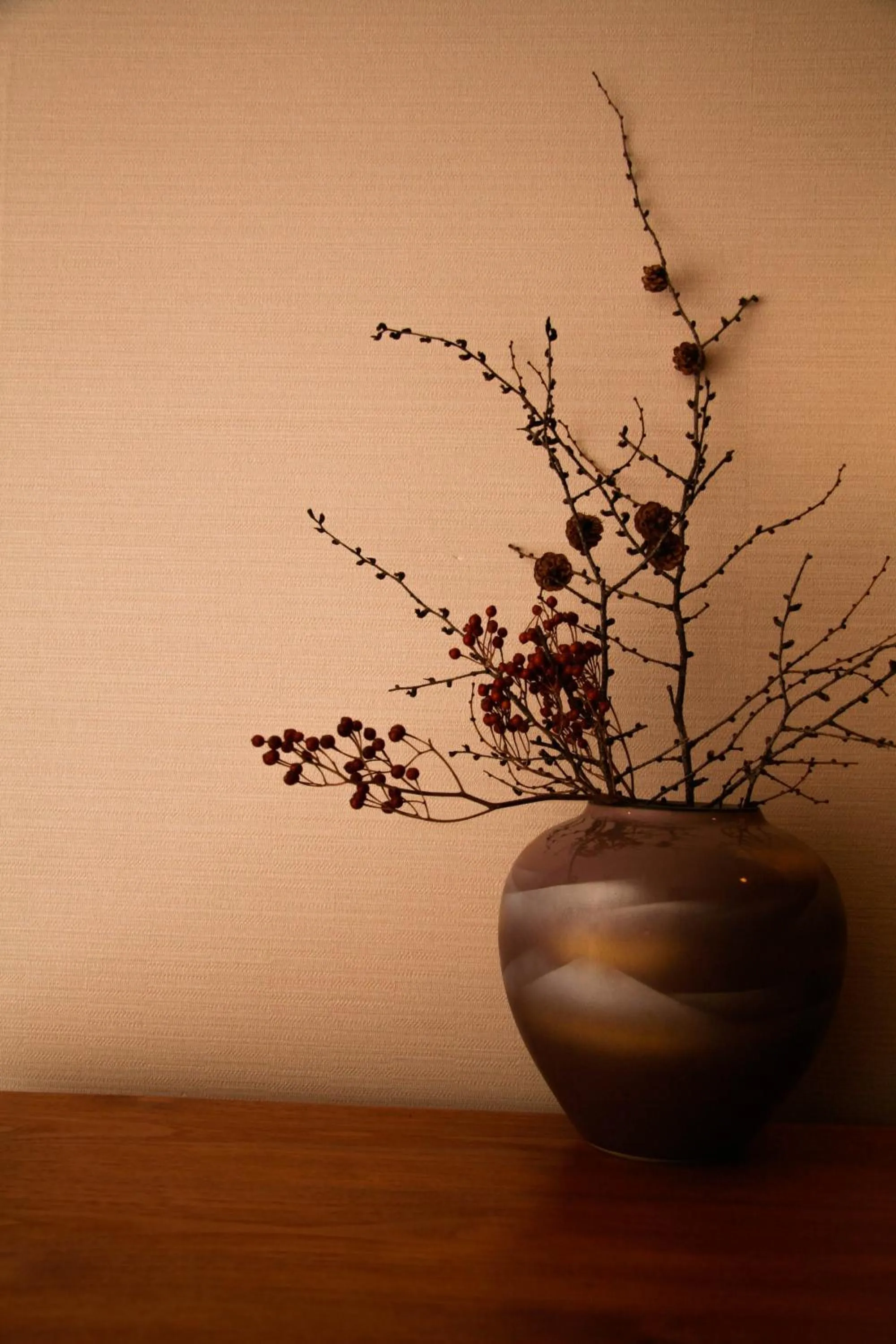 Decorative detail in Morino Lodge - Hakuba