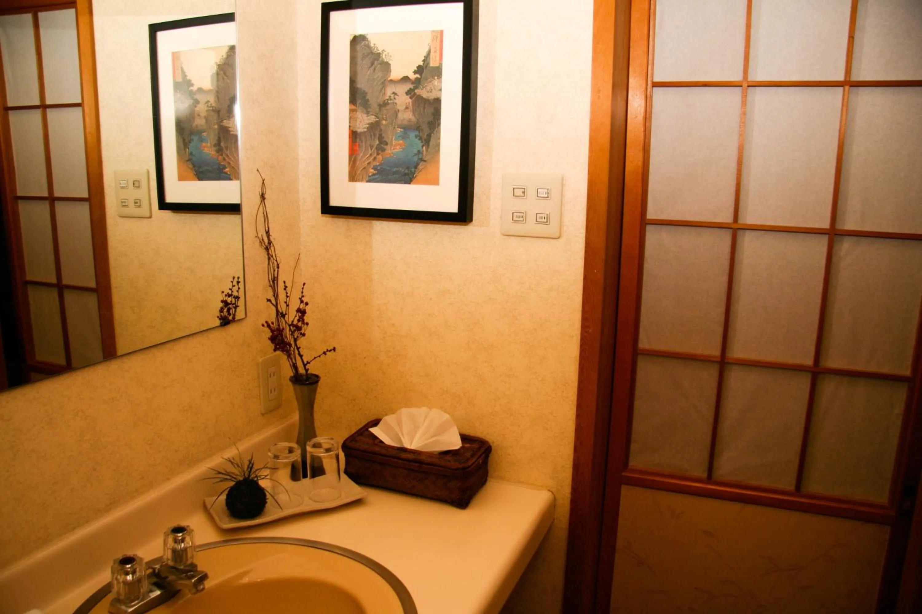 Bathroom in Morino Lodge - Hakuba