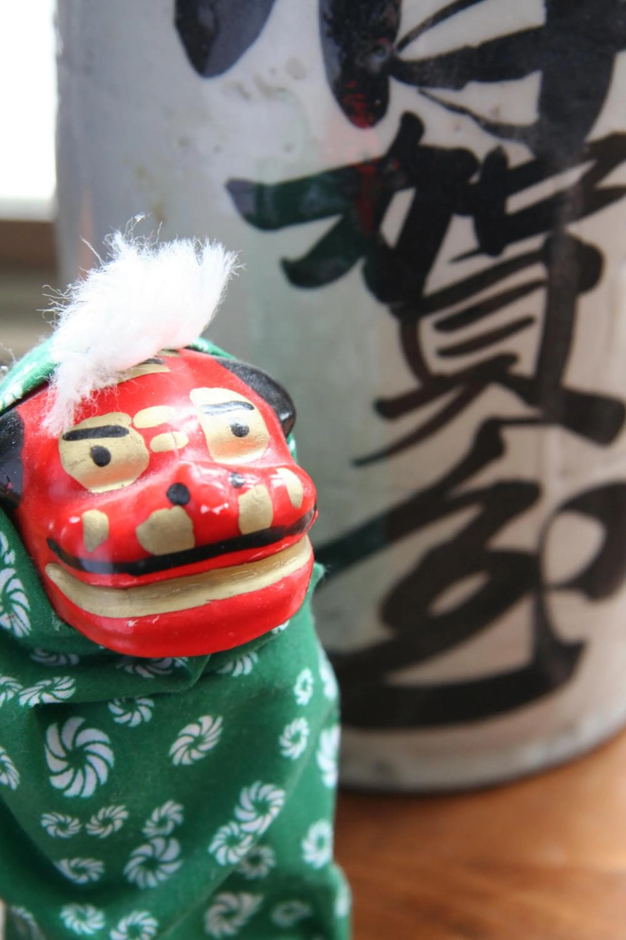 Decorative detail in Morino Lodge - Hakuba