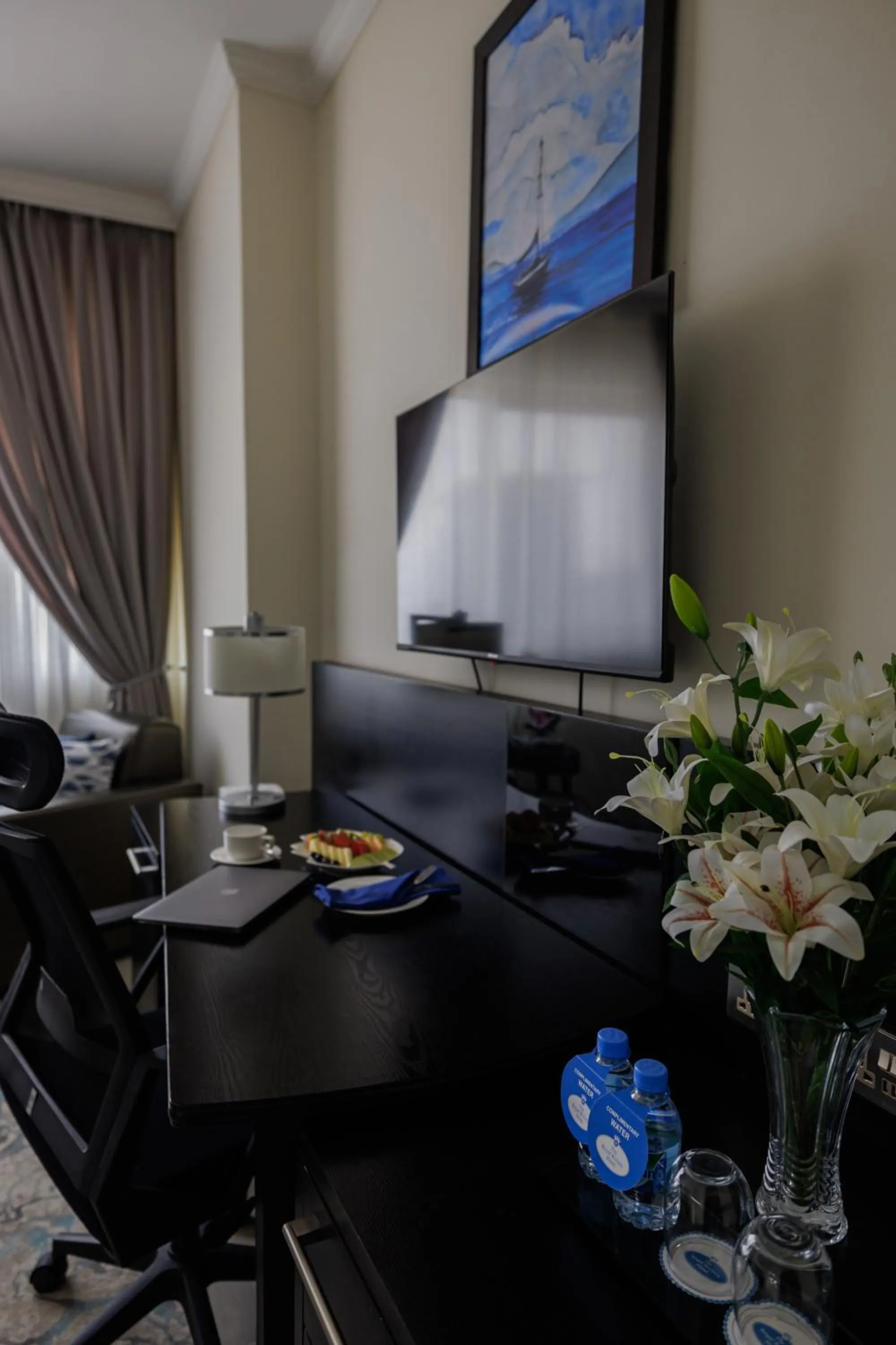 TV and multimedia in The Royal Riviera Hotel Doha