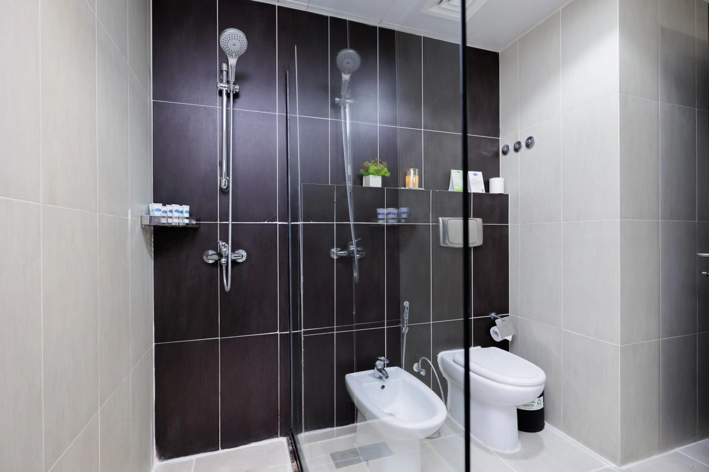 Bathroom in The Royal Riviera Hotel Doha