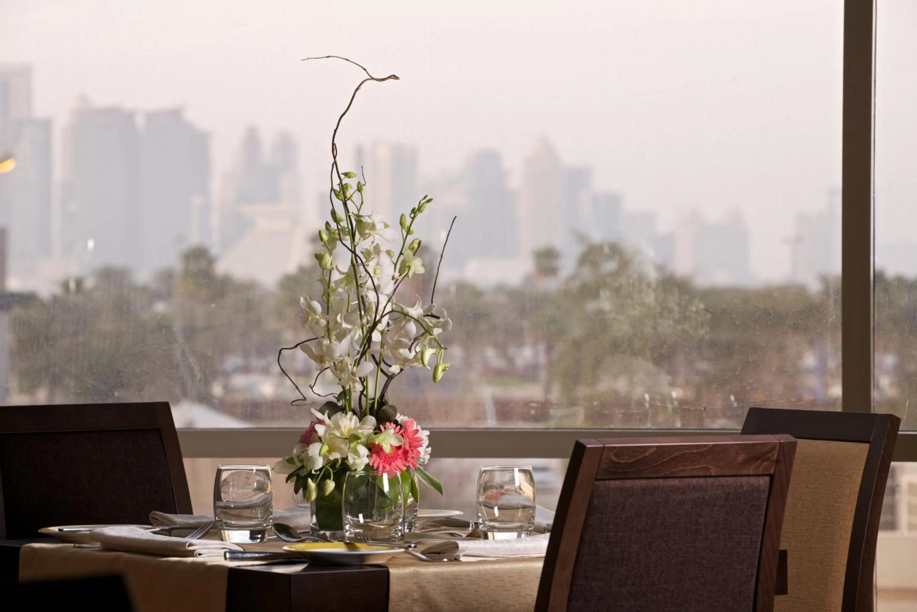 Restaurant/places to eat in The Royal Riviera Hotel Doha