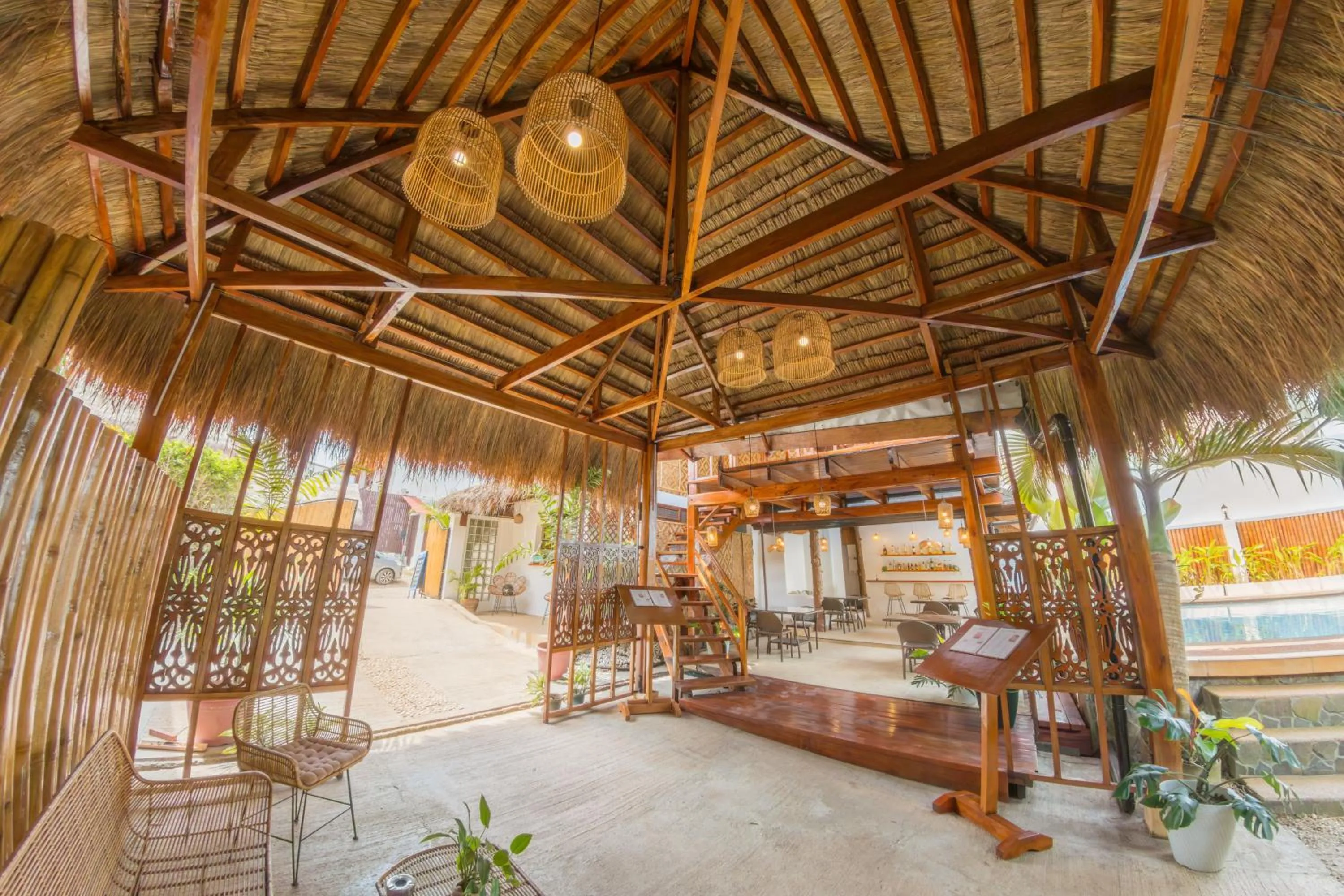 Restaurant/places to eat in Palms Cove Resort