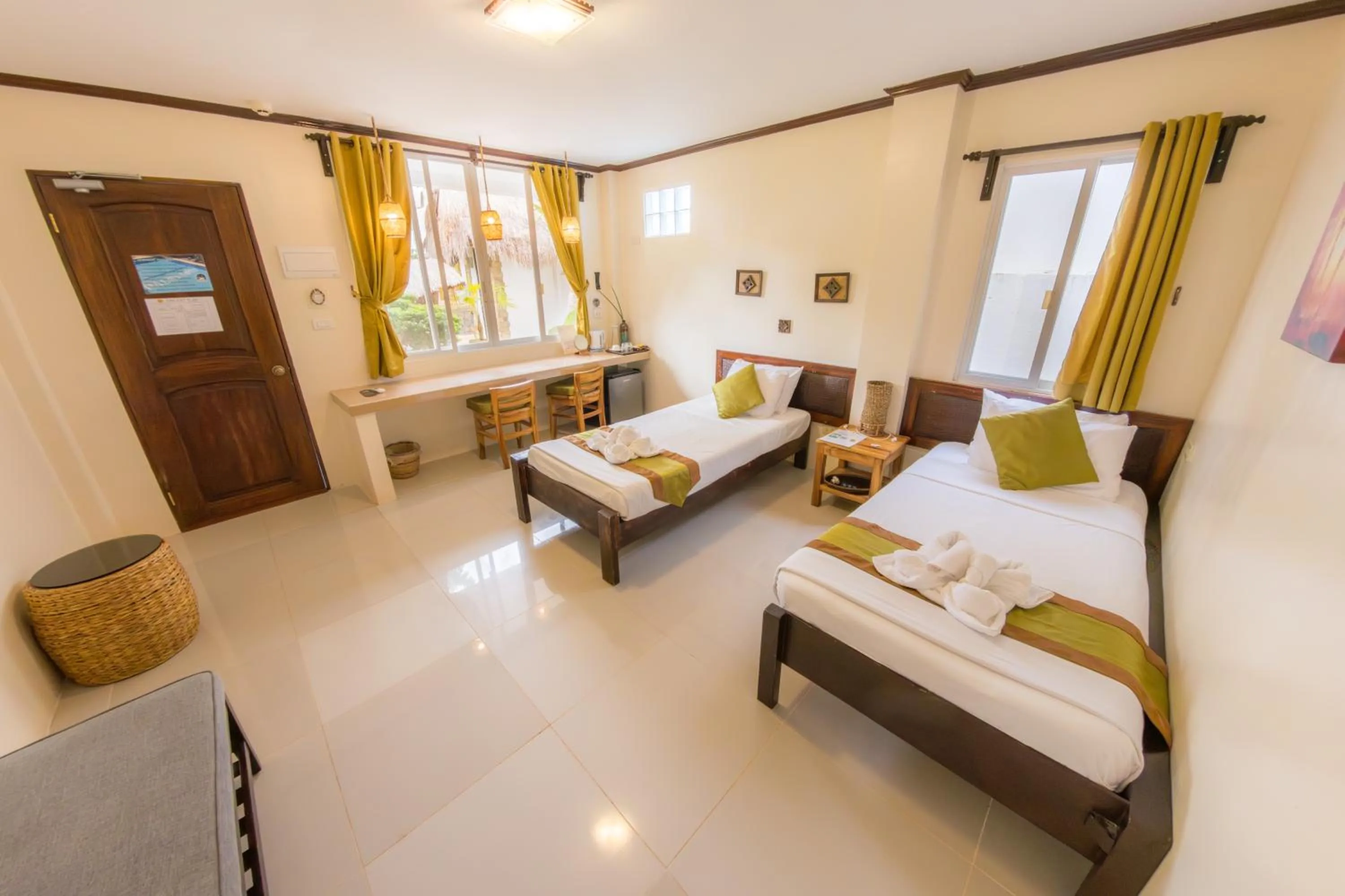 Superior Double or Twin Room with Terrace in Palms Cove Resort