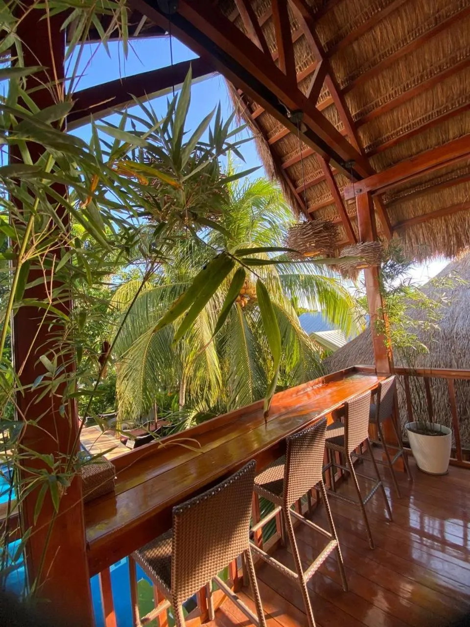 Restaurant/places to eat in Palms Cove Resort