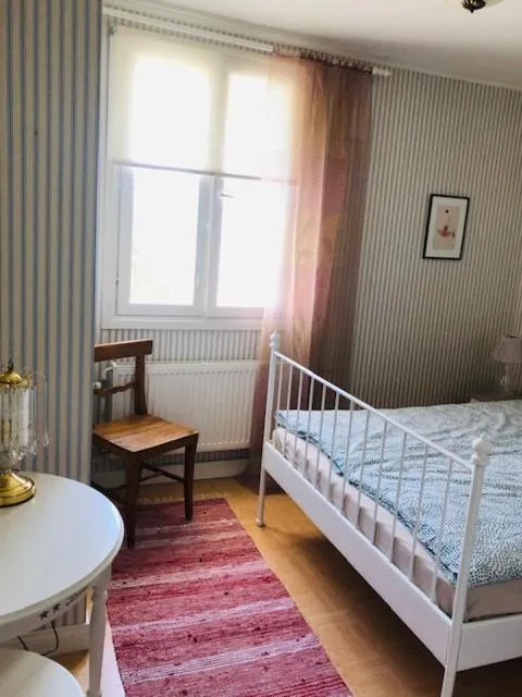 Bed in Villa Ekbladh