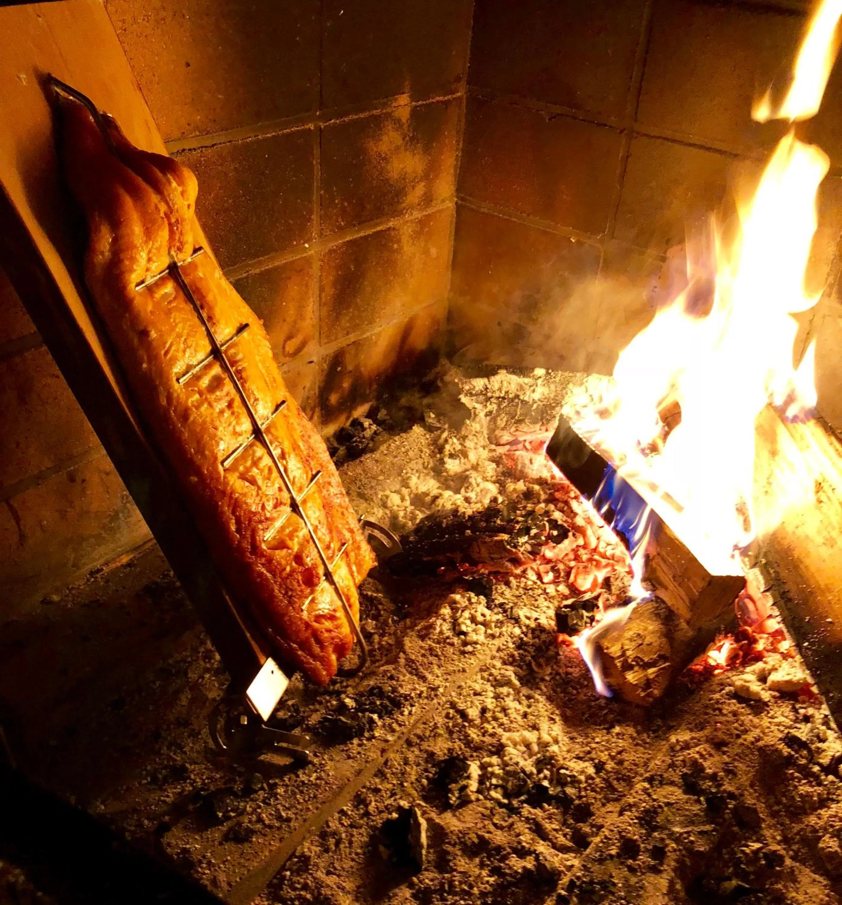 BBQ facilities in Villa Ekbladh