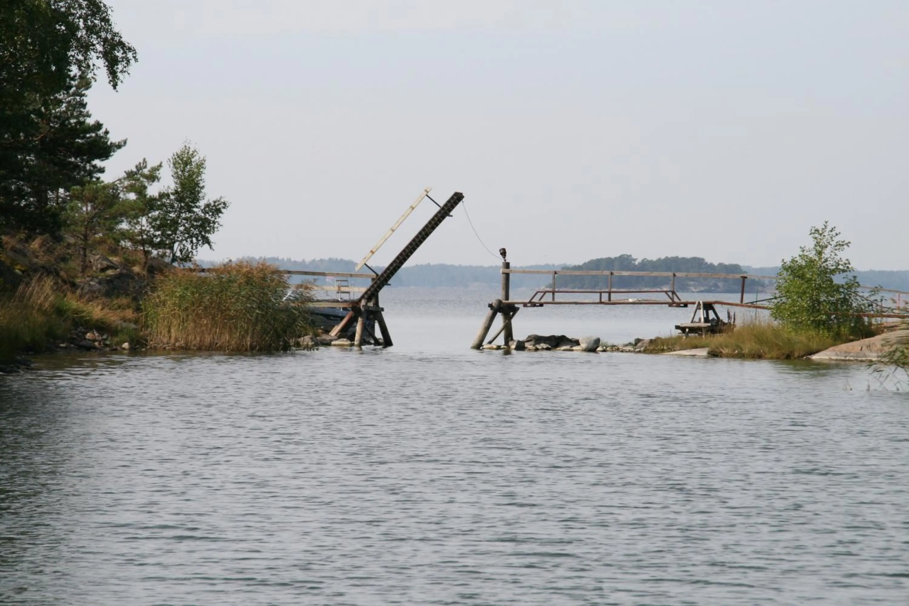Natural landscape in Villa Ekbladh