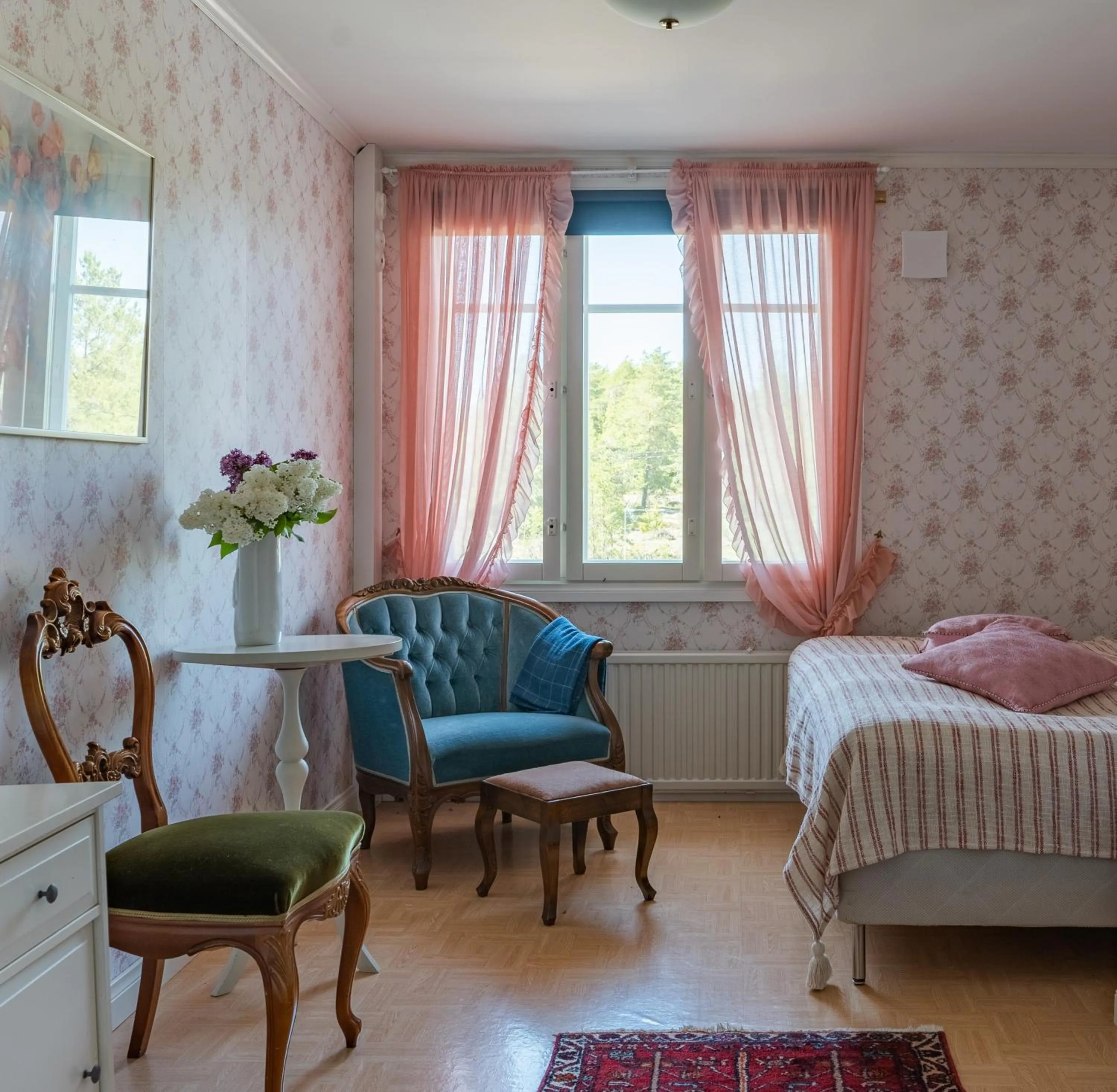 Bed in Villa Ekbladh