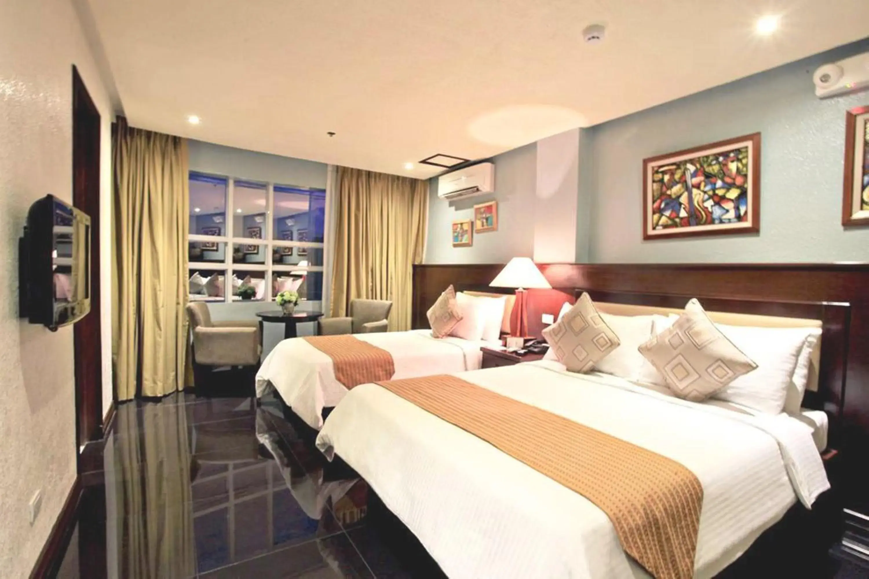 Family Suite in Hotel Centro Puerto Princesa Near Airport Family Suite in Hotel Centro Puerto Princesa Near Airport