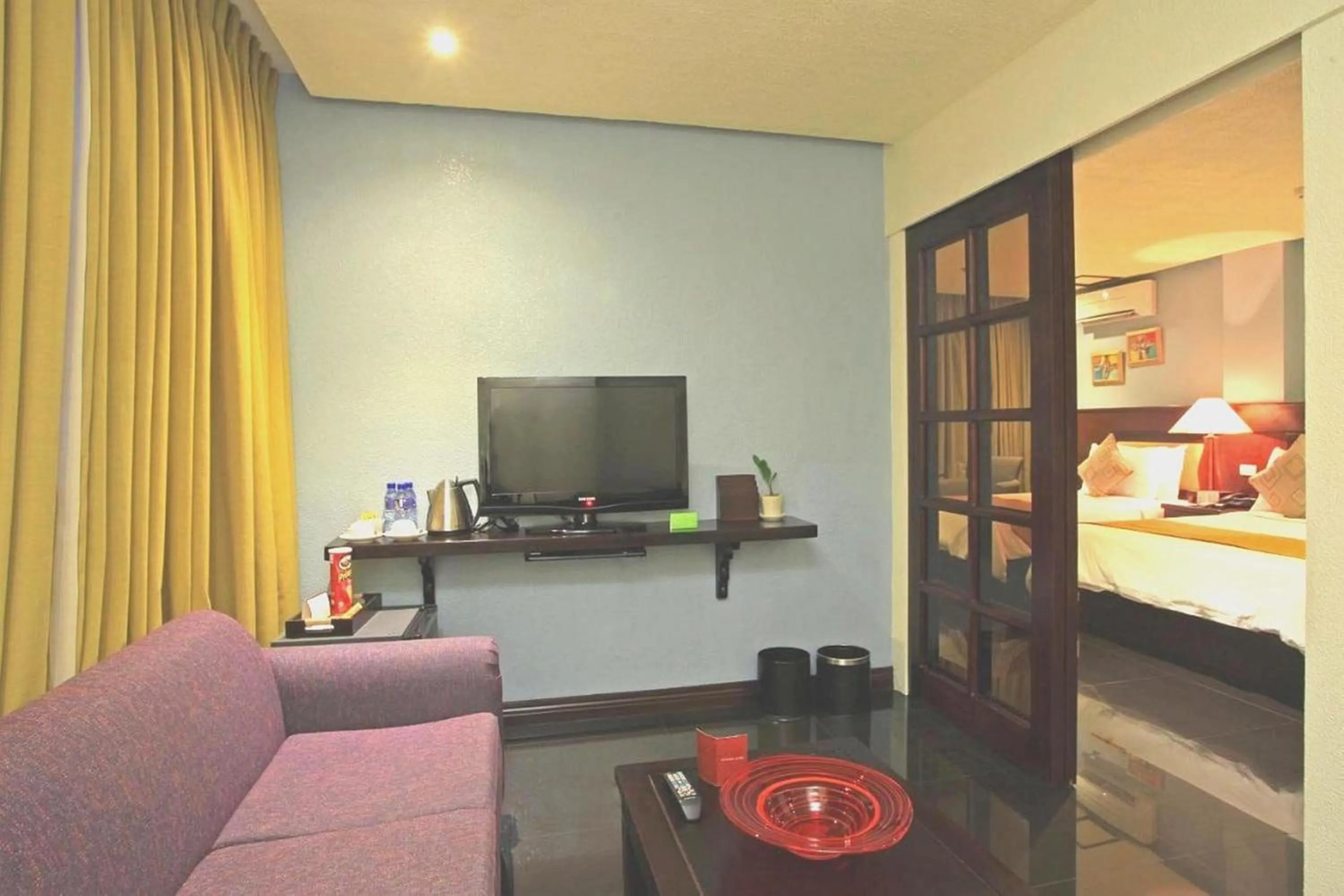 TV and multimedia in Hotel Centro Puerto Princesa Near Airport