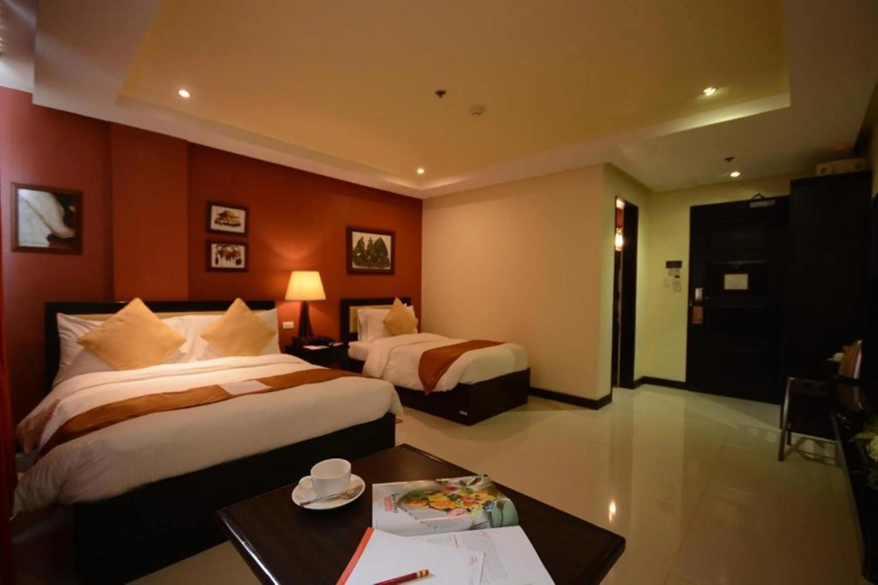 Bed in Hotel Centro Puerto Princesa Near Airport