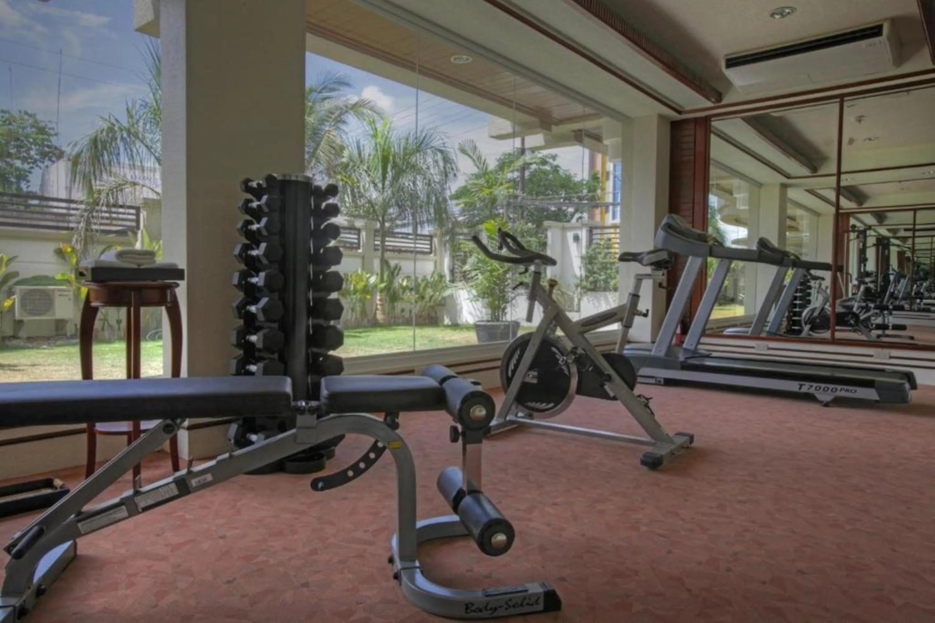Fitness centre/facilities in Hotel Centro Puerto Princesa Near Airport