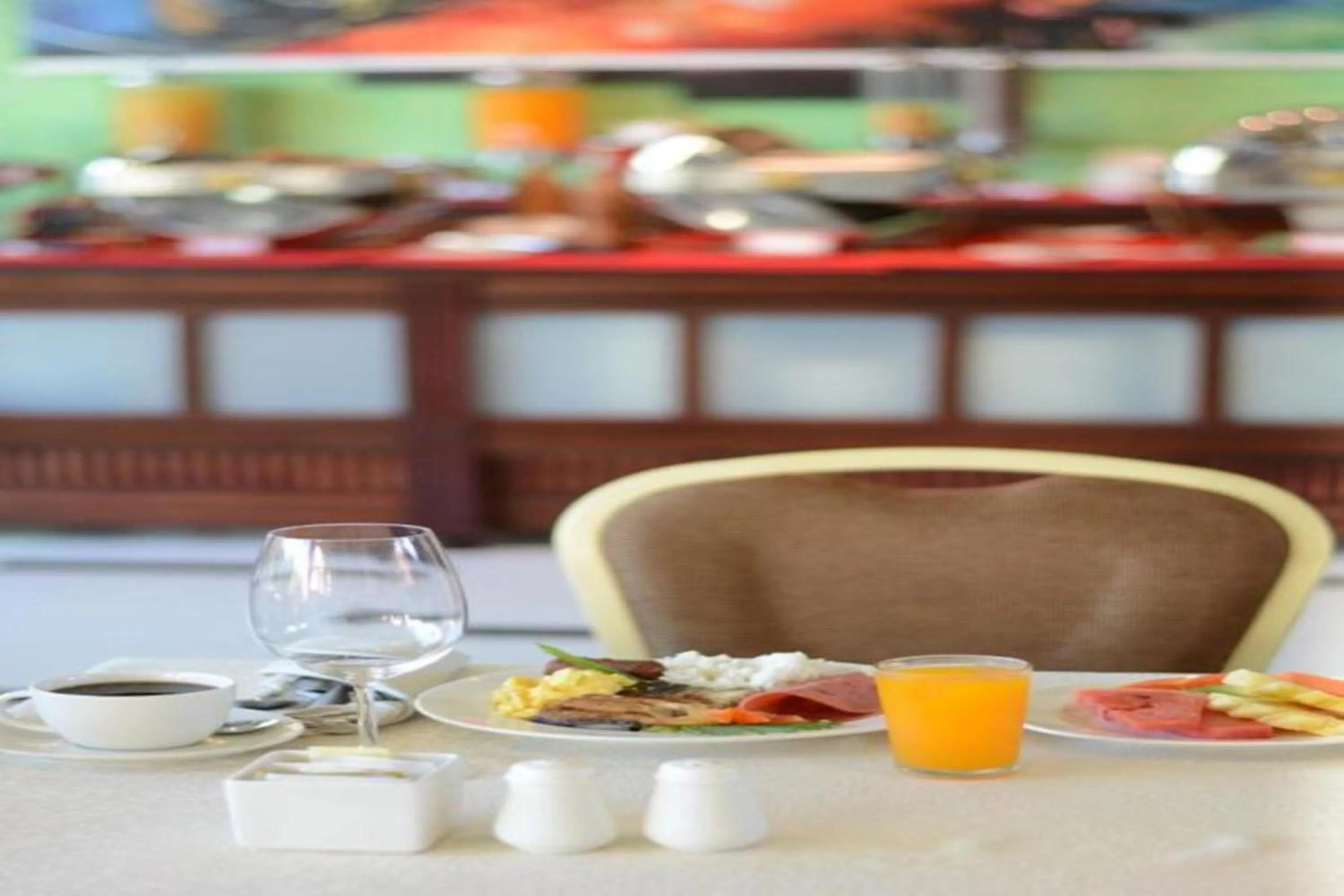 Restaurant/places to eat in Hotel Centro Puerto Princesa Near Airport