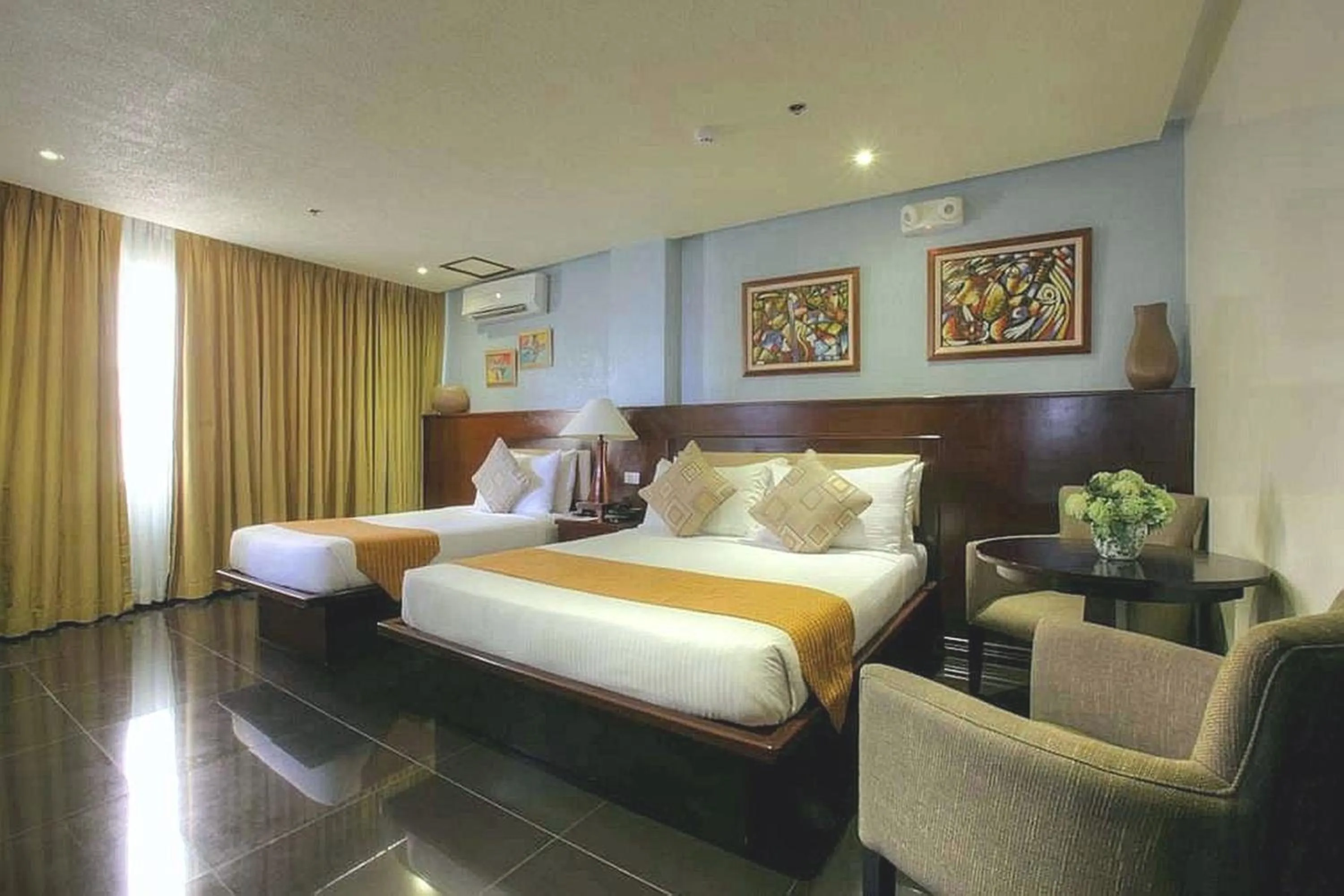 Bed in Hotel Centro Puerto Princesa Near Airport