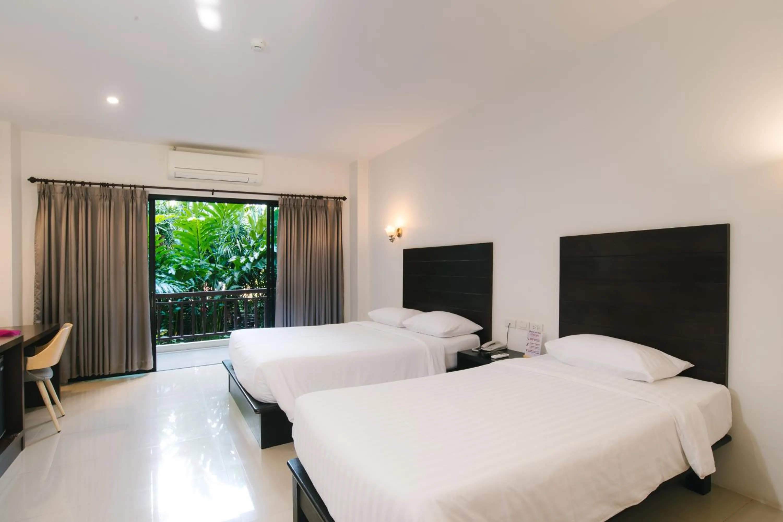 Photo of the whole room, Bed in Wilacha Chiang Rai