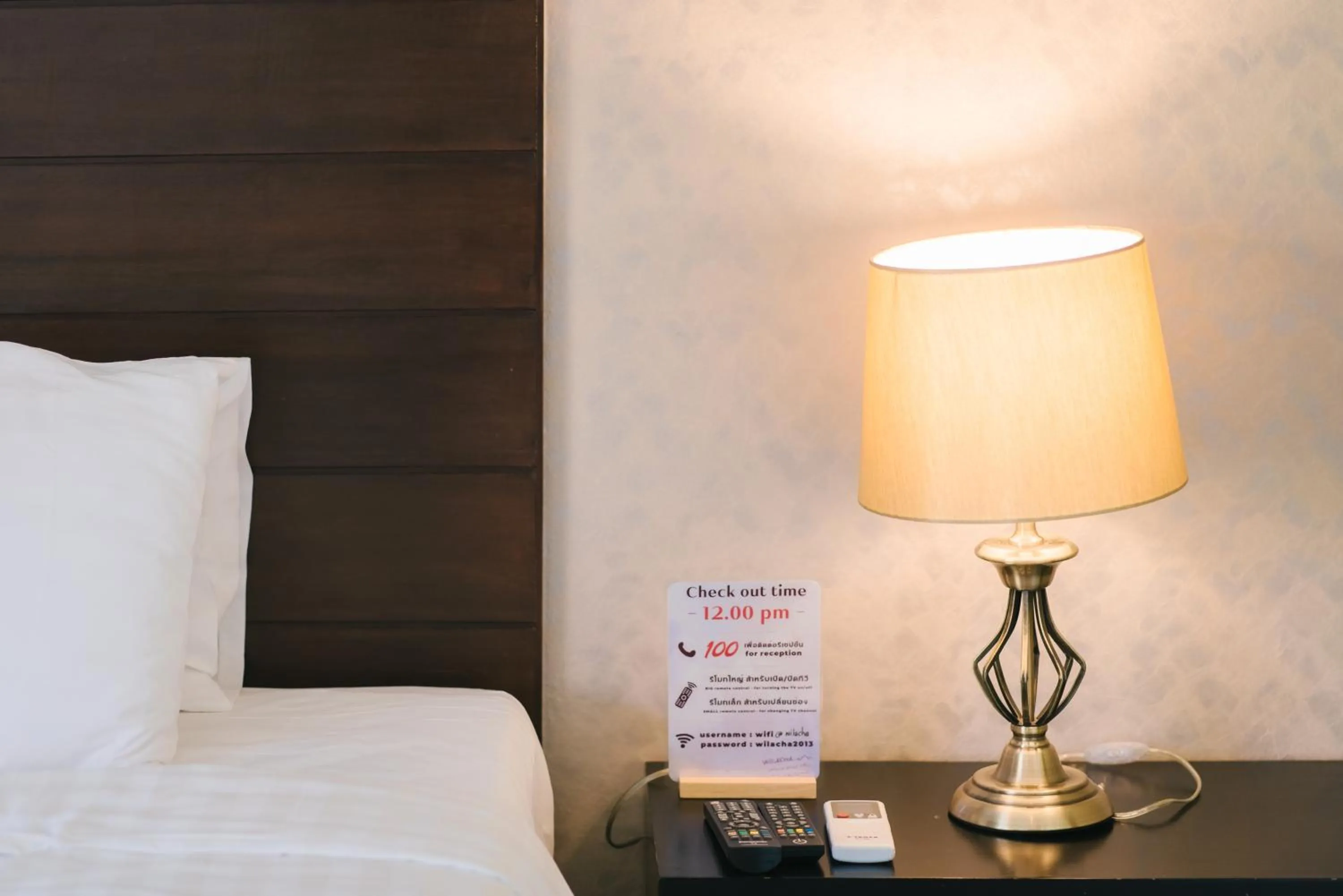 Bed in Wilacha Chiang Rai