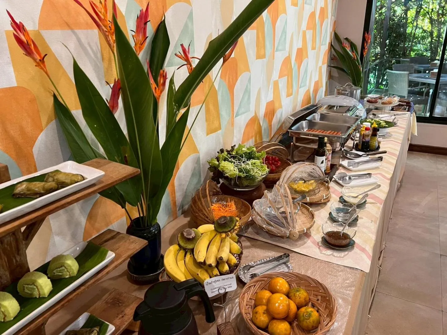 Food and drinks in Wilacha Chiang Rai