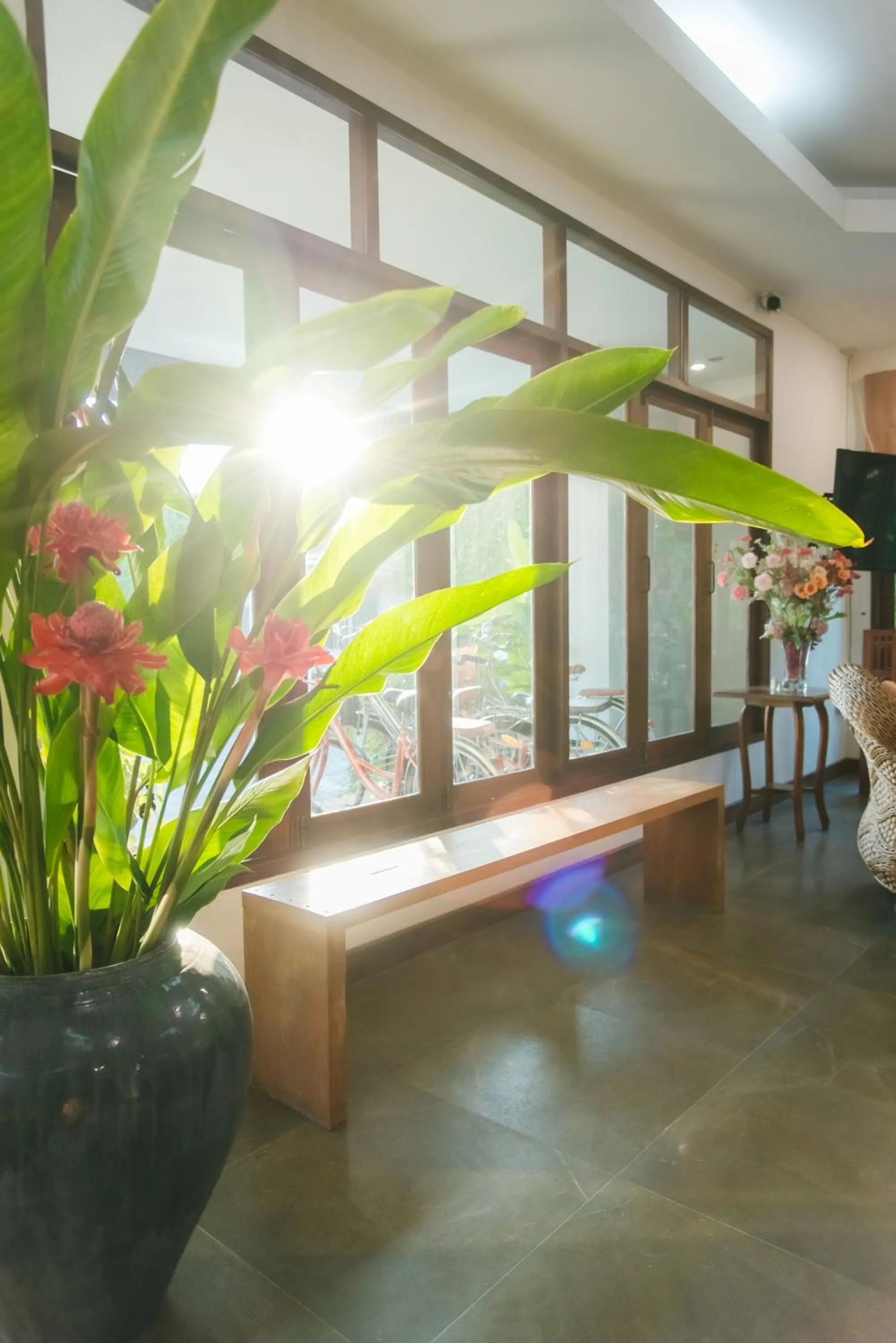 Lobby or reception in Wilacha Chiang Rai