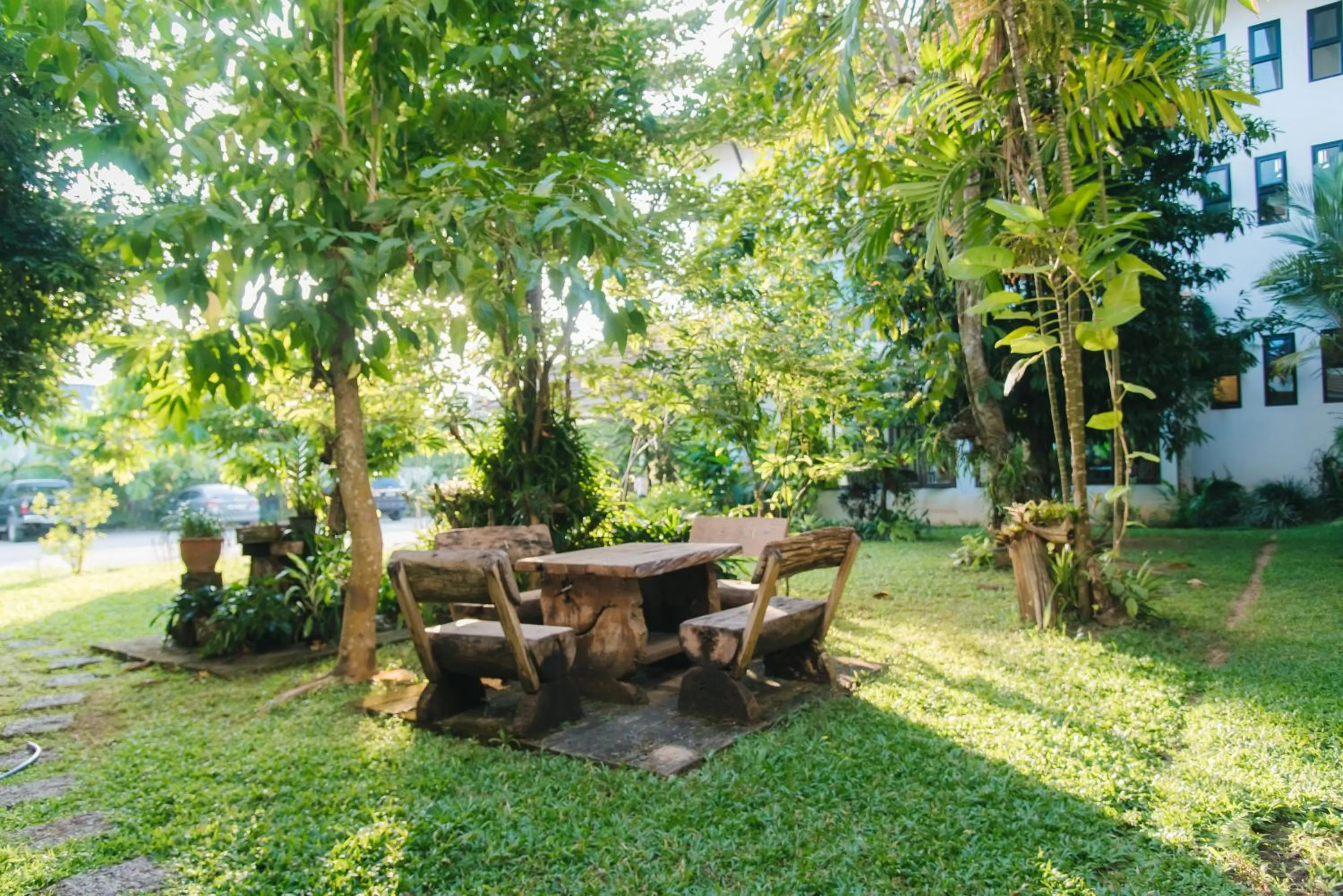 Garden in Wilacha Chiang Rai