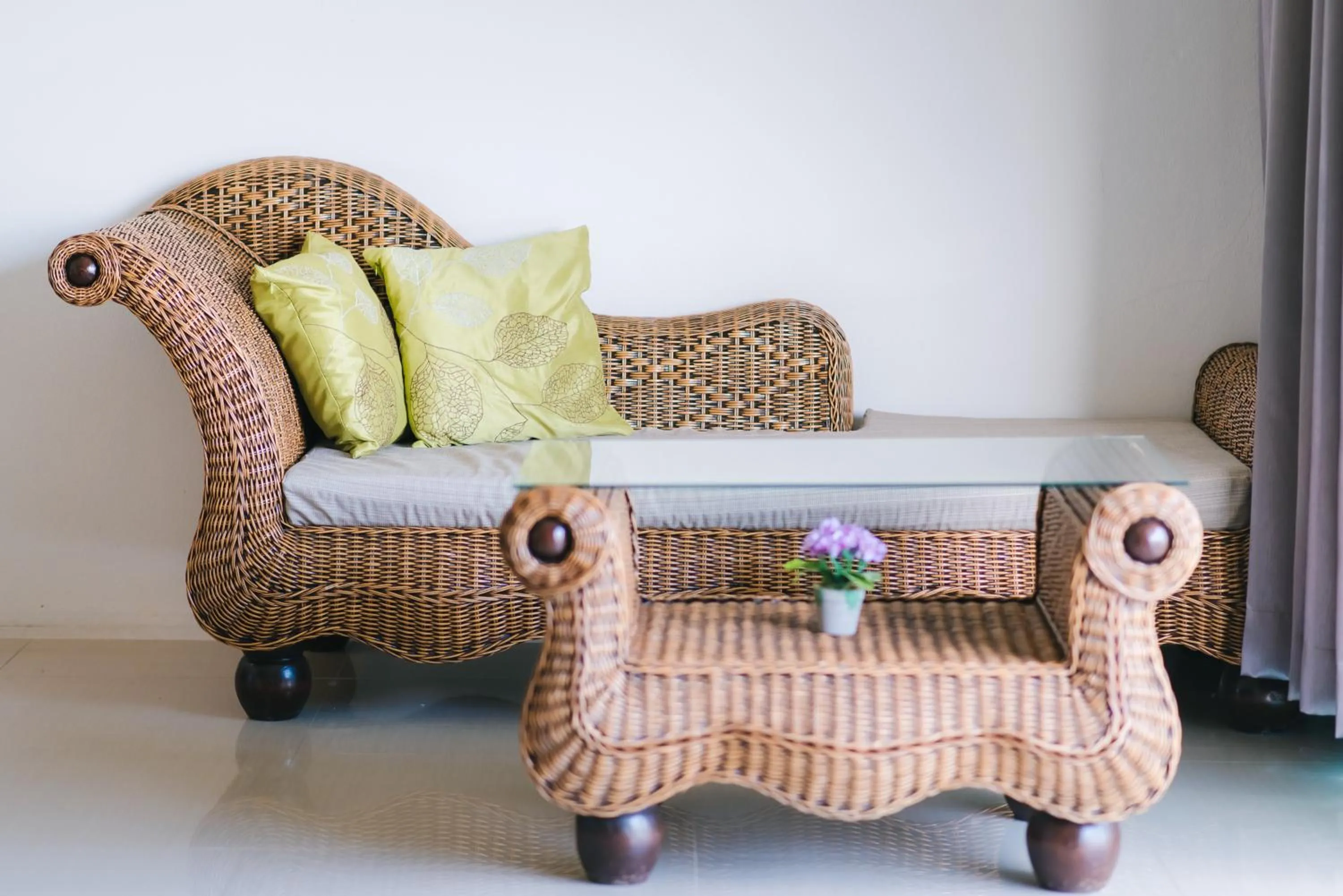 Seating area in Wilacha Chiang Rai