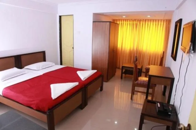 Photo of the whole room, Bed in Saiesh International Hotel