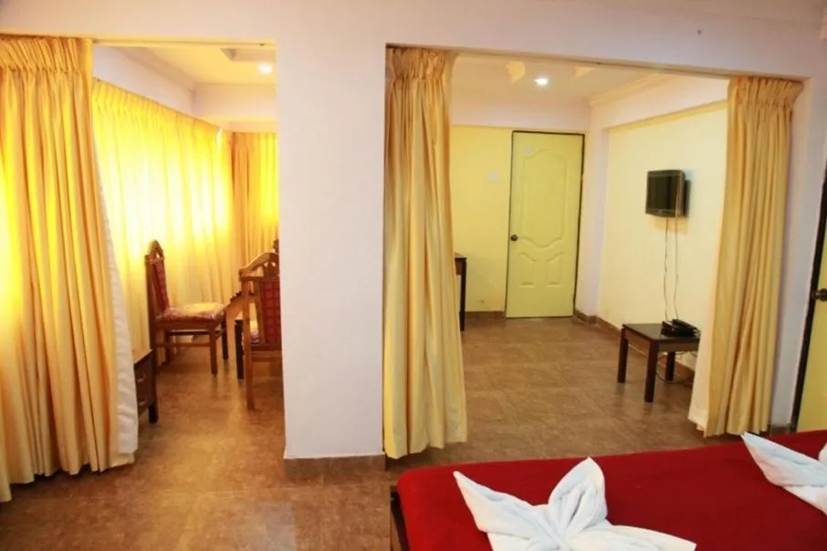 Photo of the whole room, Bed in Saiesh International Hotel