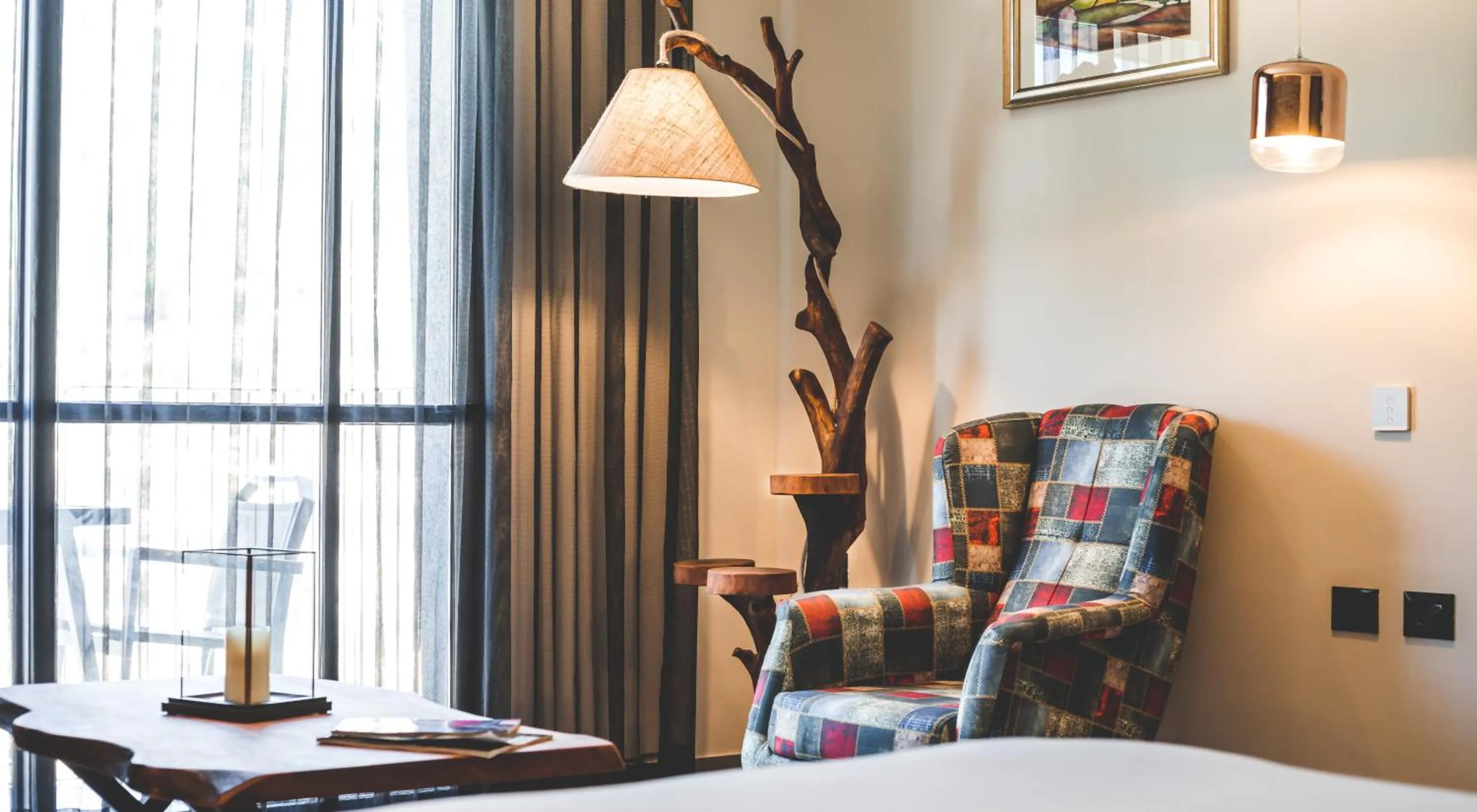 Living room in Kedem Hotel - Adults Only