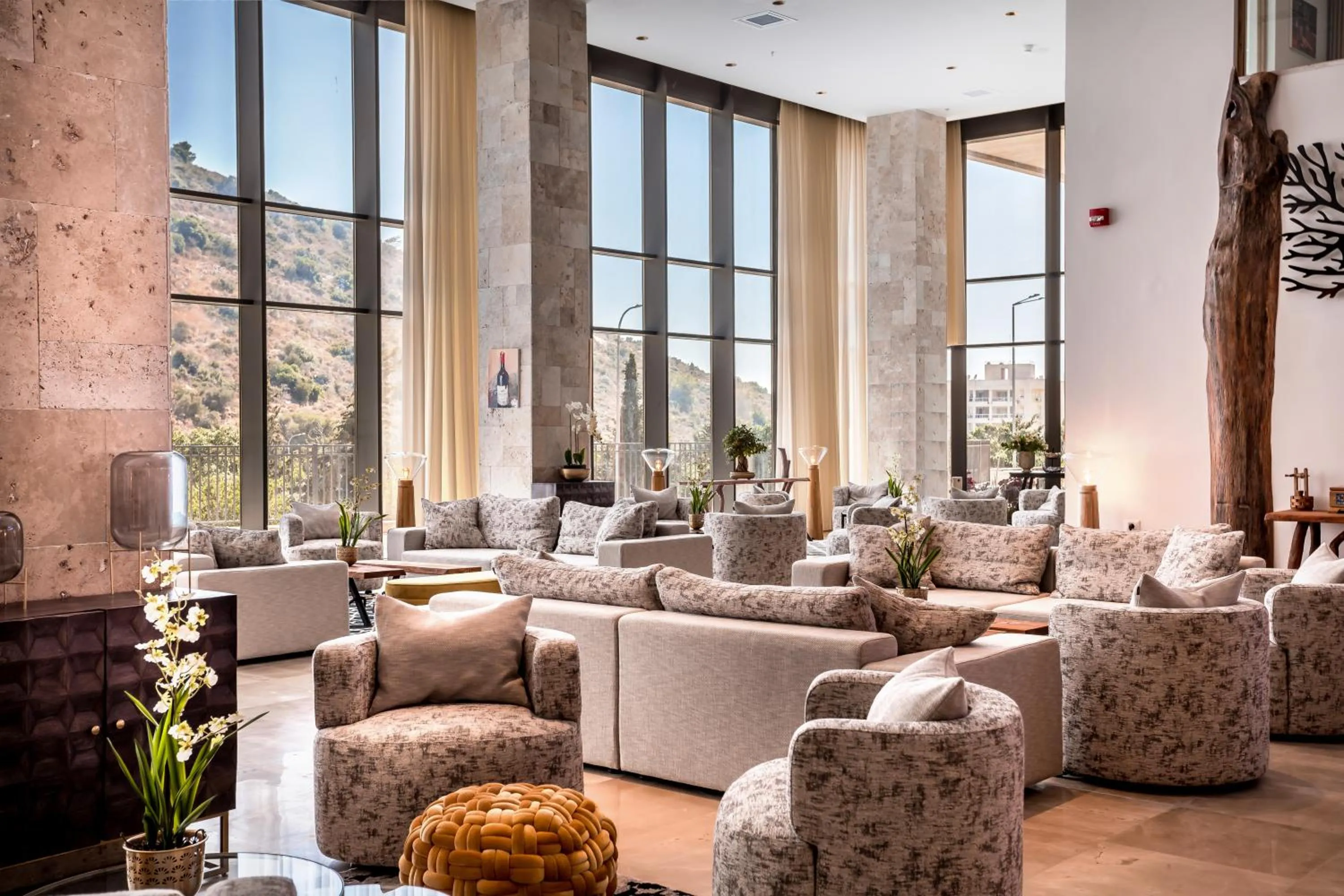 Lobby or reception in Kedem Hotel - Adults Only