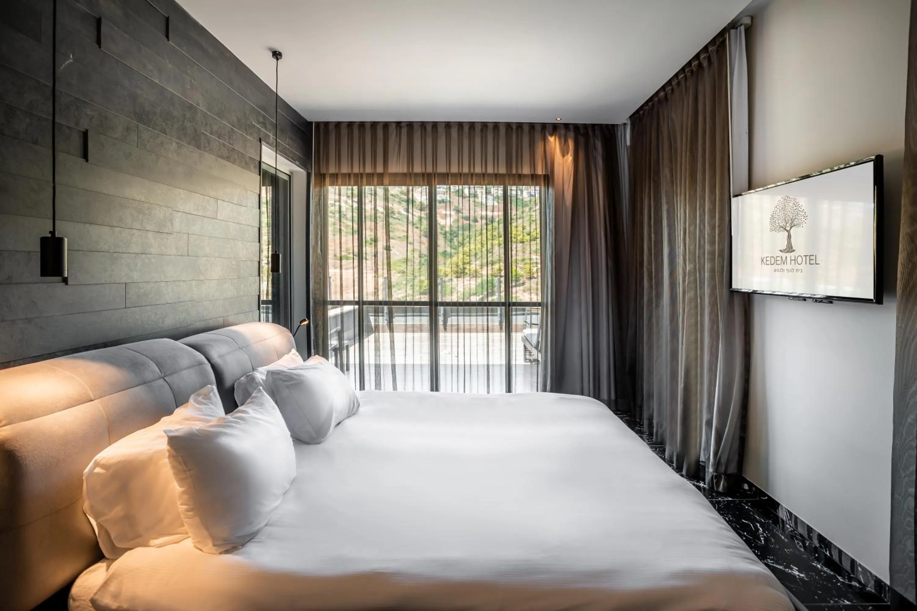 Bed in Kedem Hotel - Adults Only