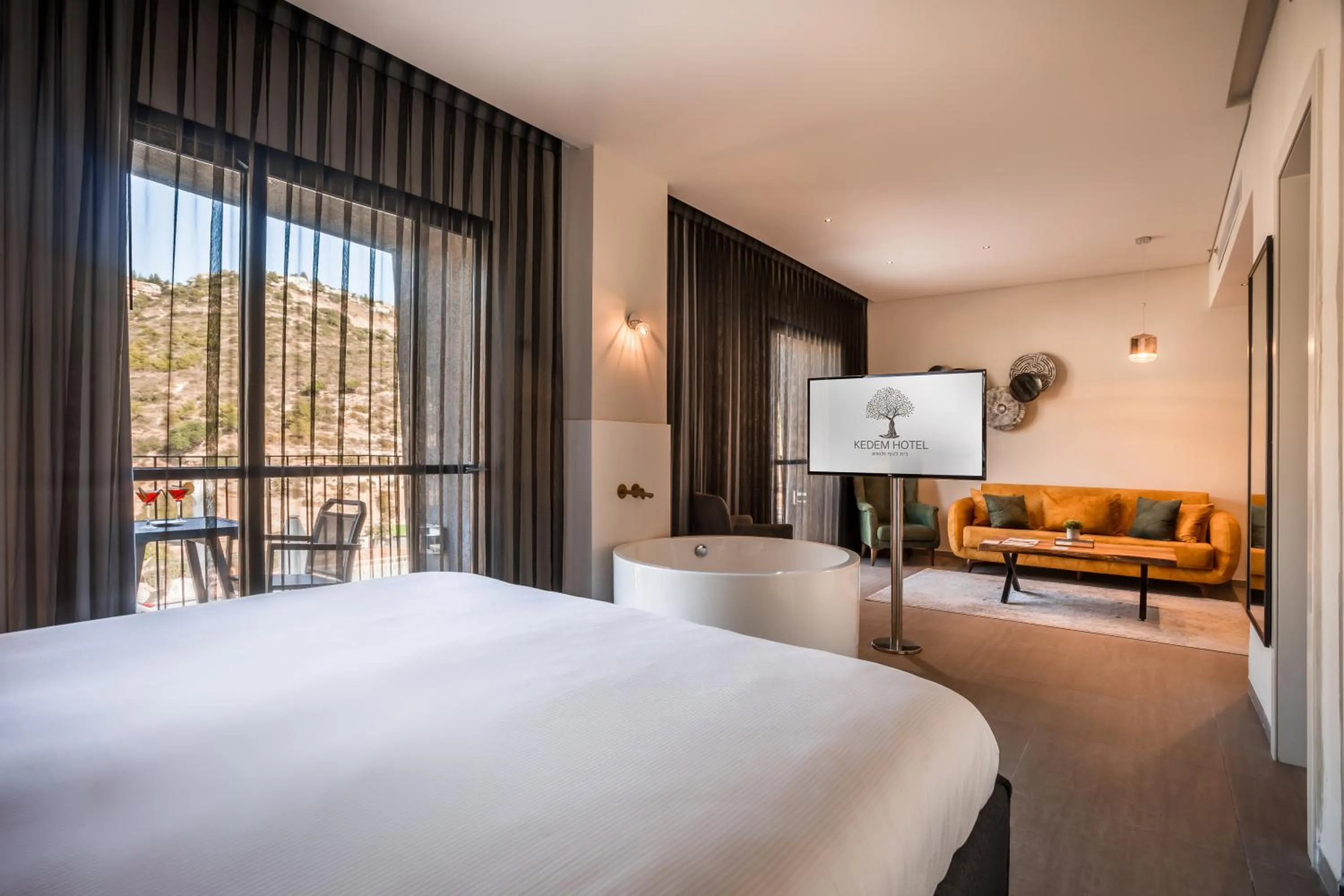 Bed in Kedem Hotel - Adults Only