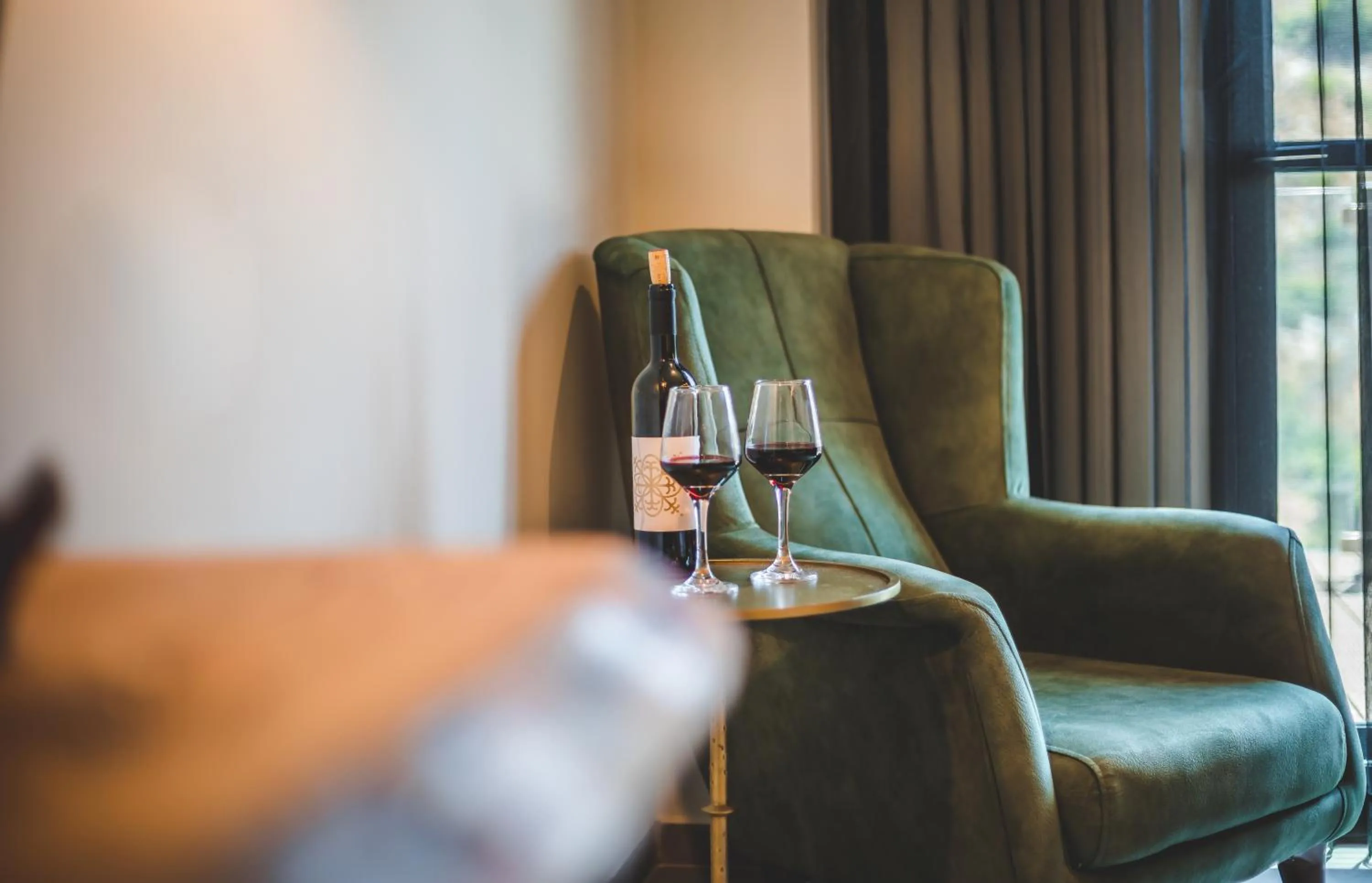 Living room in Kedem Hotel - Adults Only