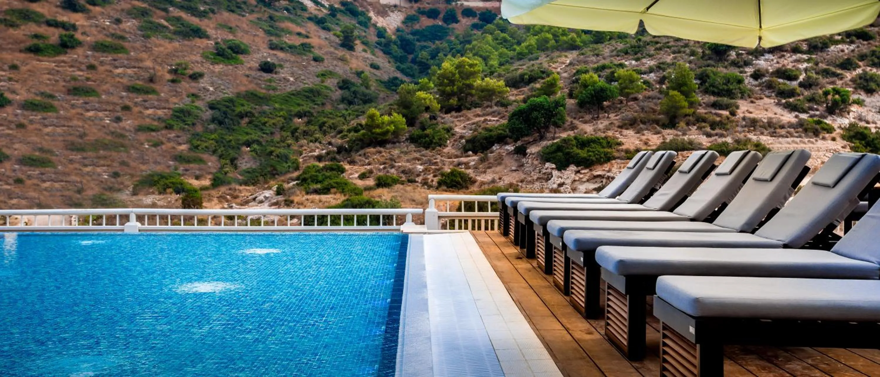 Swimming pool in Kedem Hotel - Adults Only