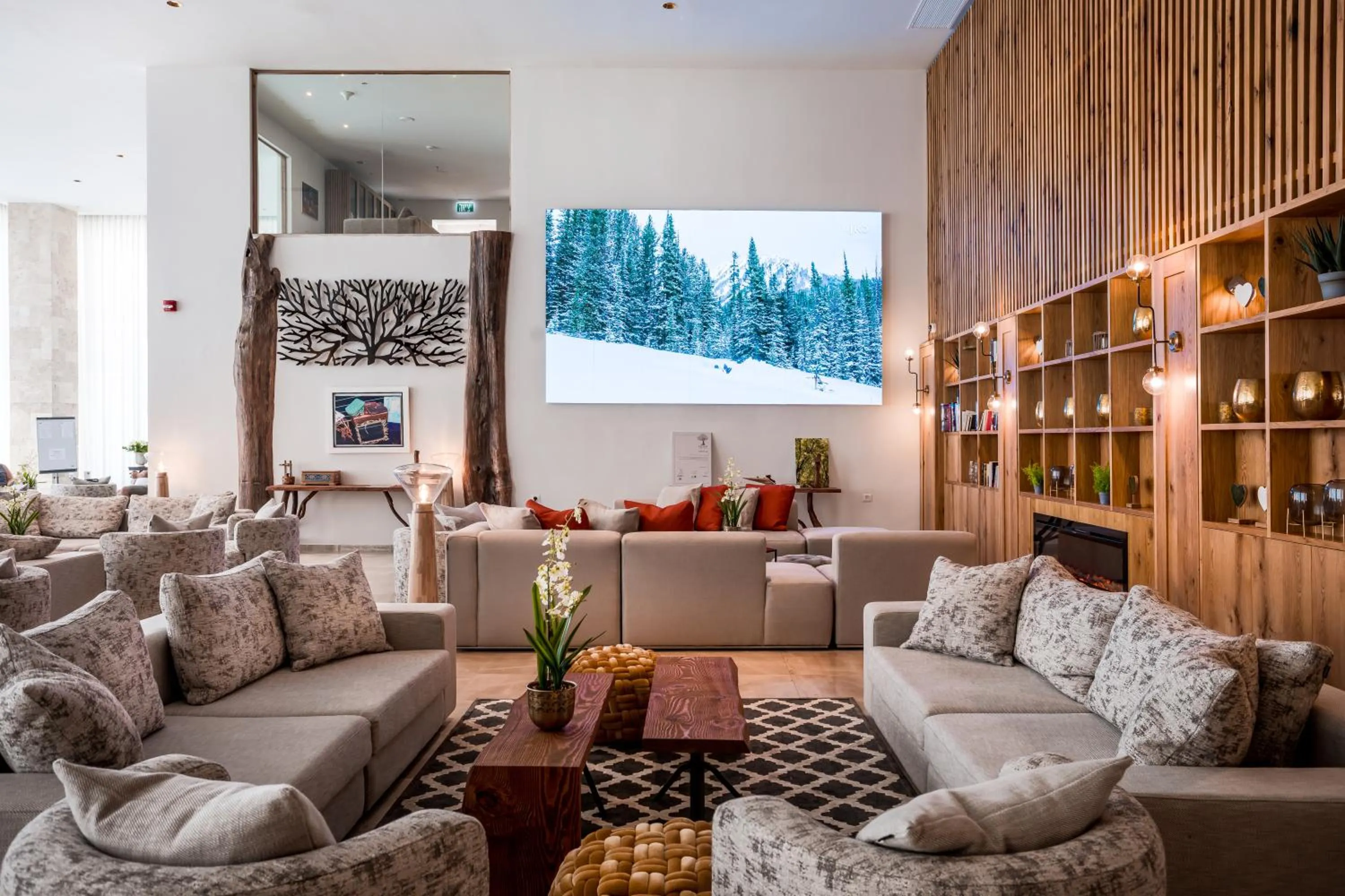 Lobby or reception in Kedem Hotel - Adults Only