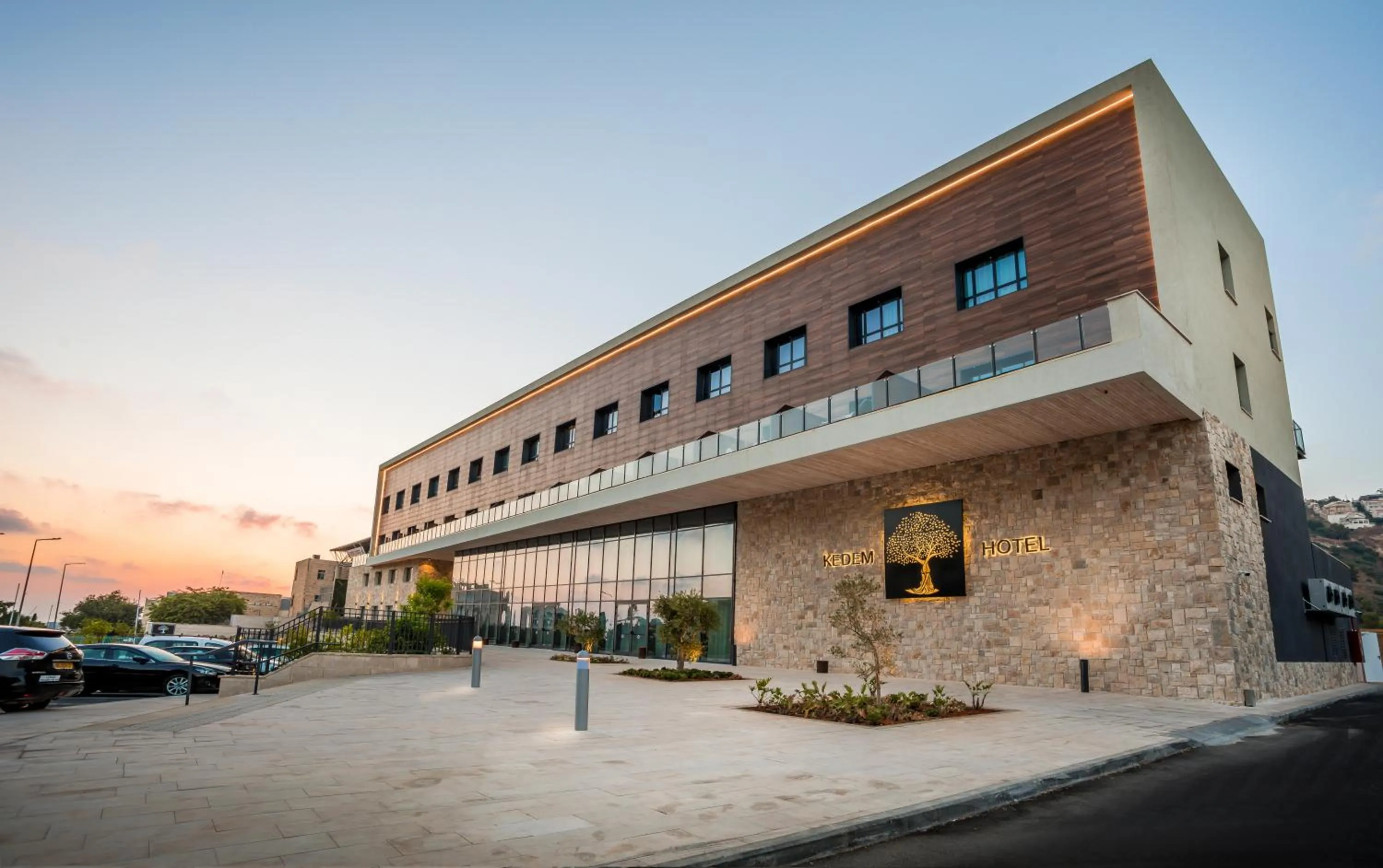 Facade/entrance in Kedem Hotel - Adults Only