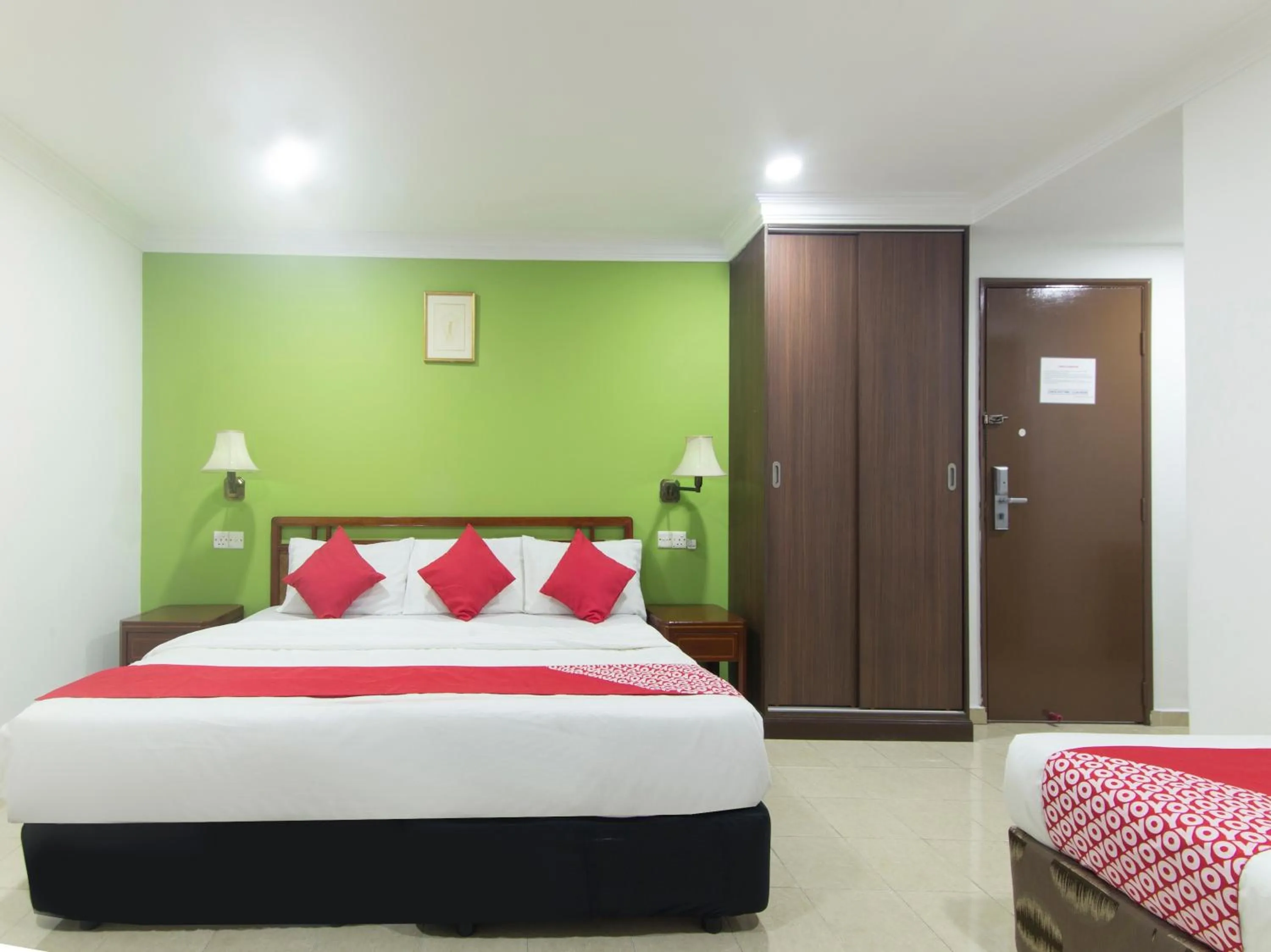 Bedroom in OYO 805 Hotel Run Star