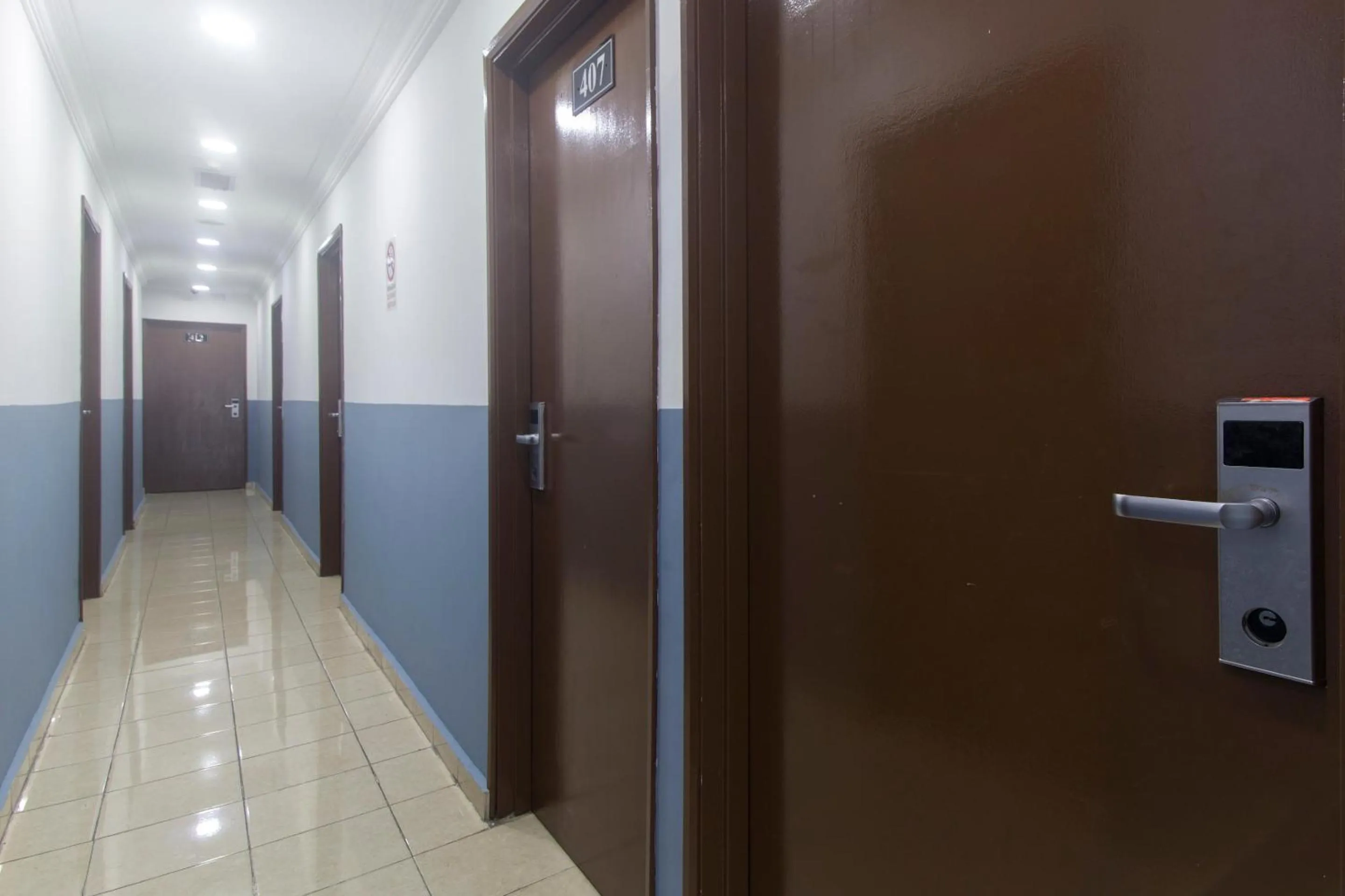 Lobby or reception in OYO 805 Hotel Run Star