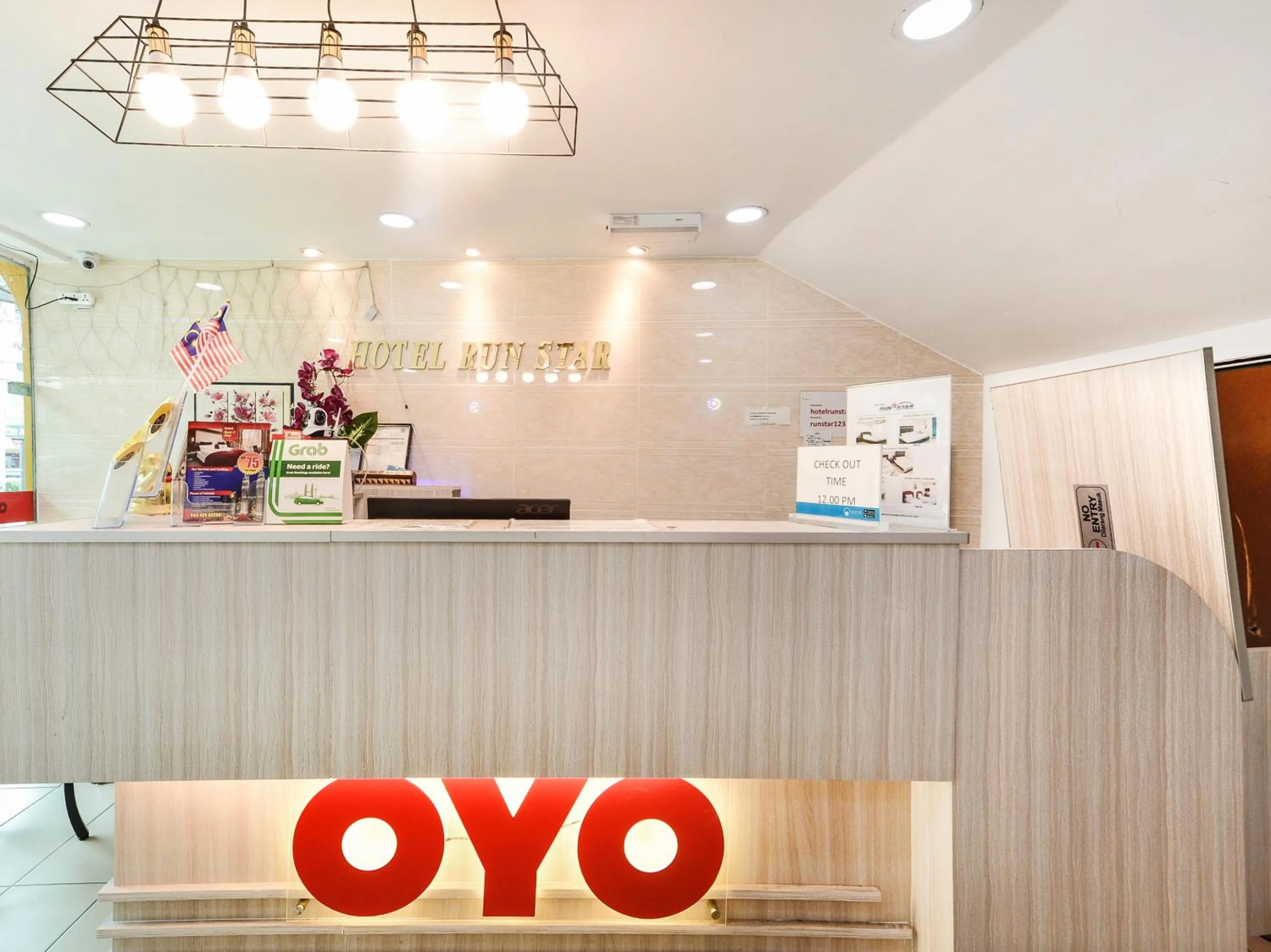 Lobby or reception, Lobby/Reception in OYO 805 Hotel Run Star
