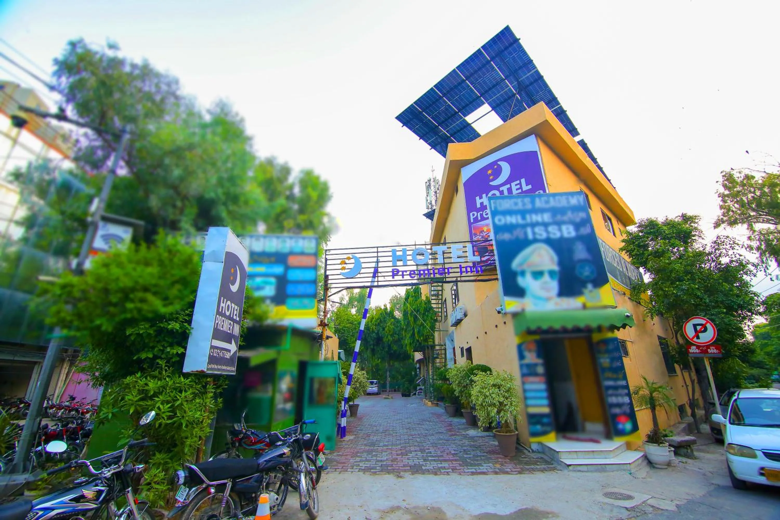 Property building in Premier Inn Gulberg Lahore