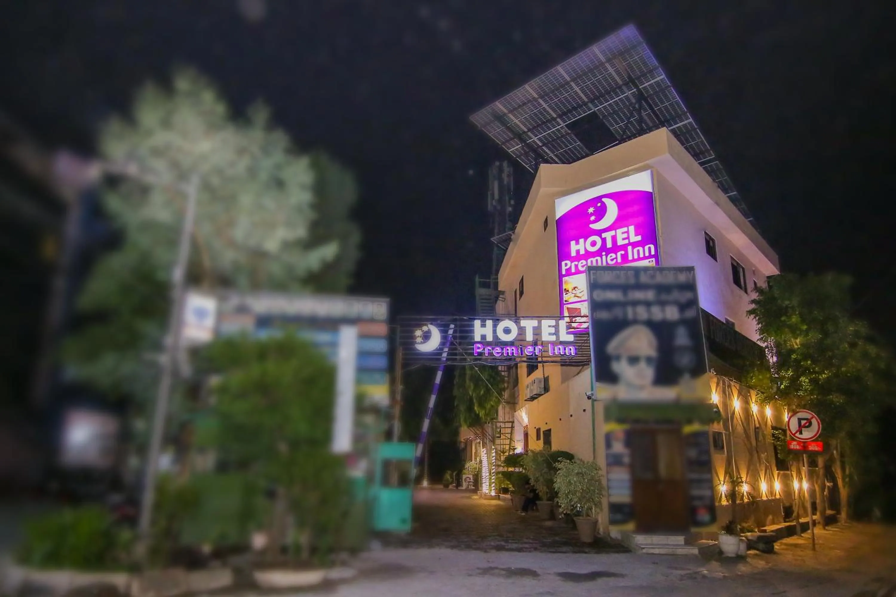 Property logo or sign in Premier Inn Gulberg Lahore