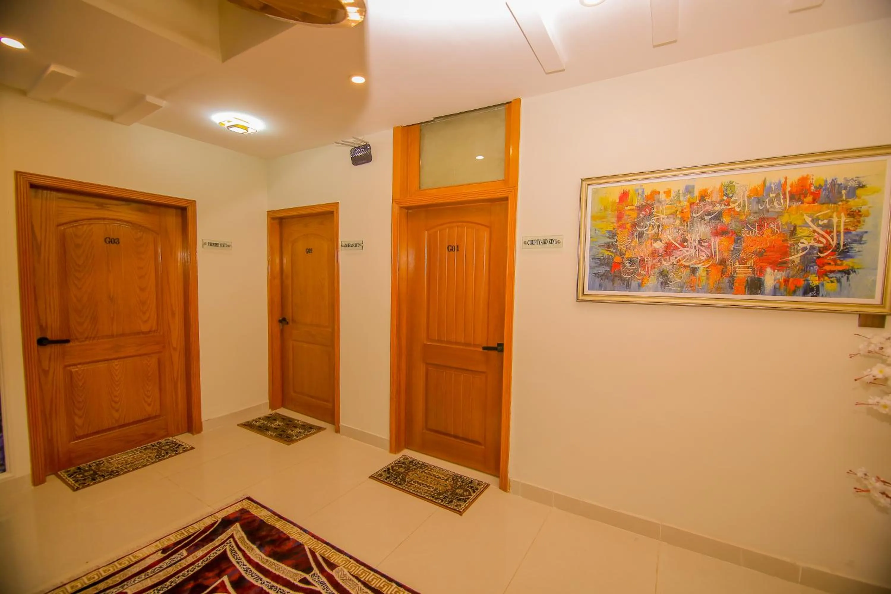 wardrobe in Premier Inn Gulberg Lahore