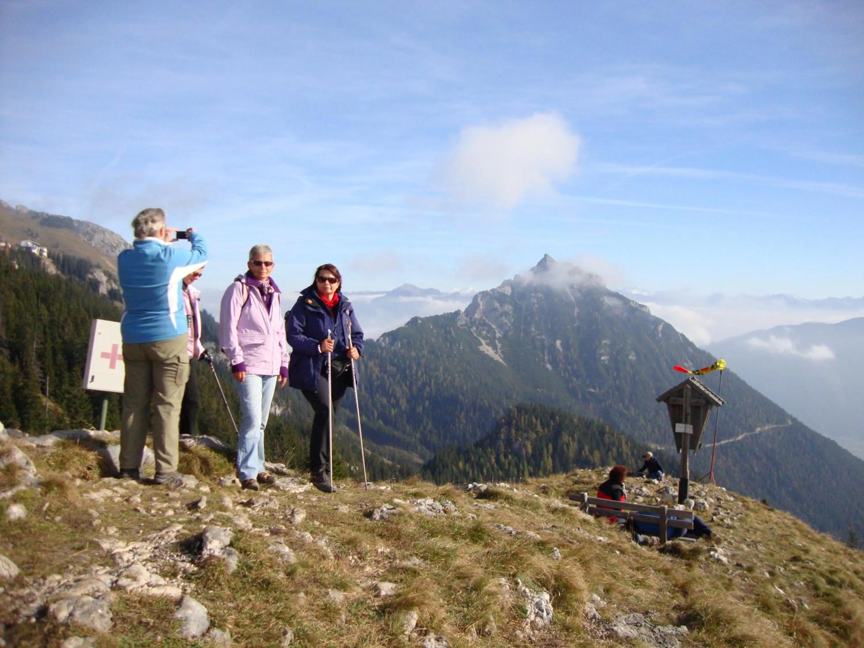Hiking in Hotel Achentalerhof