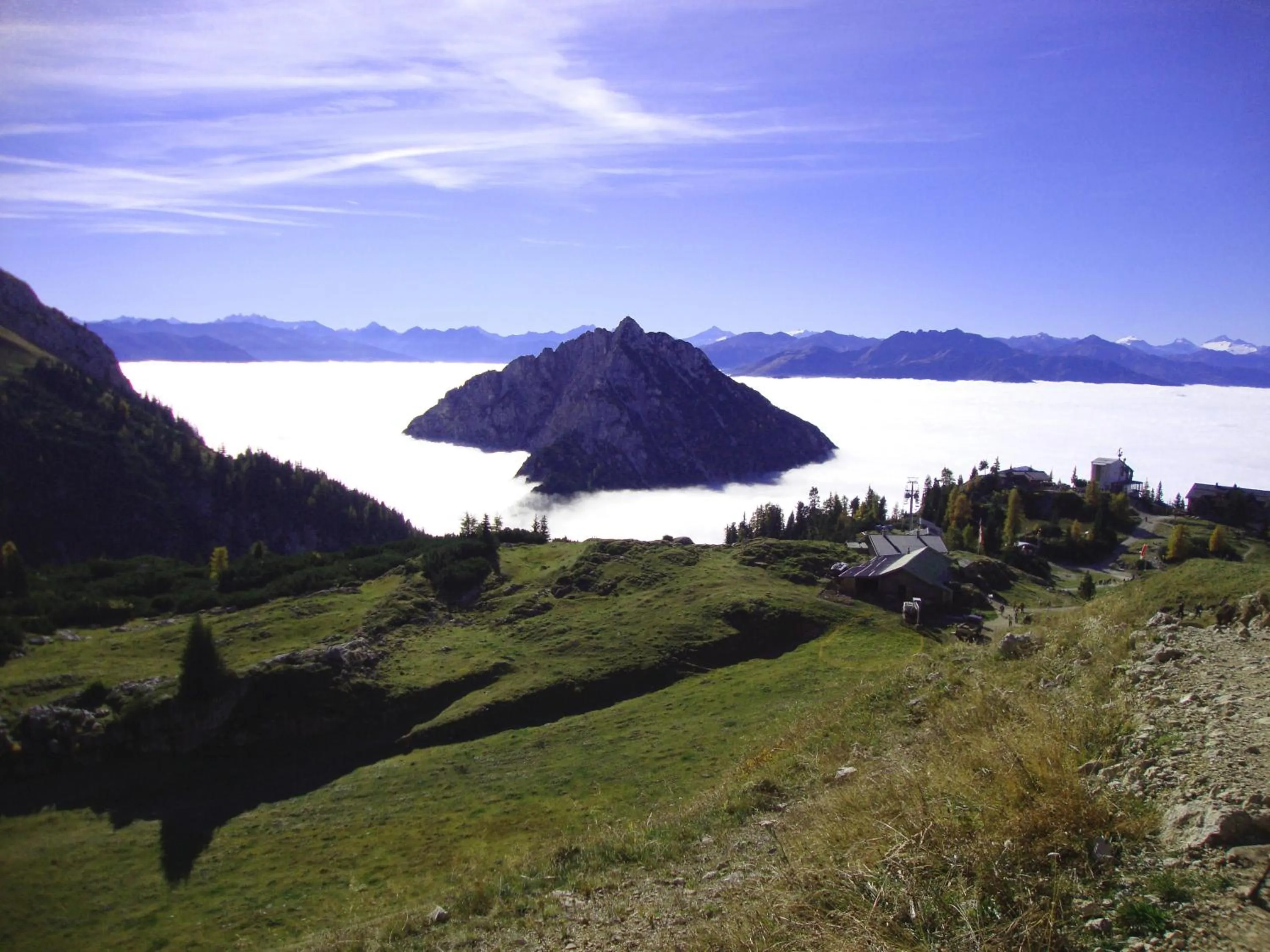 Area and facilities in Hotel Achentalerhof