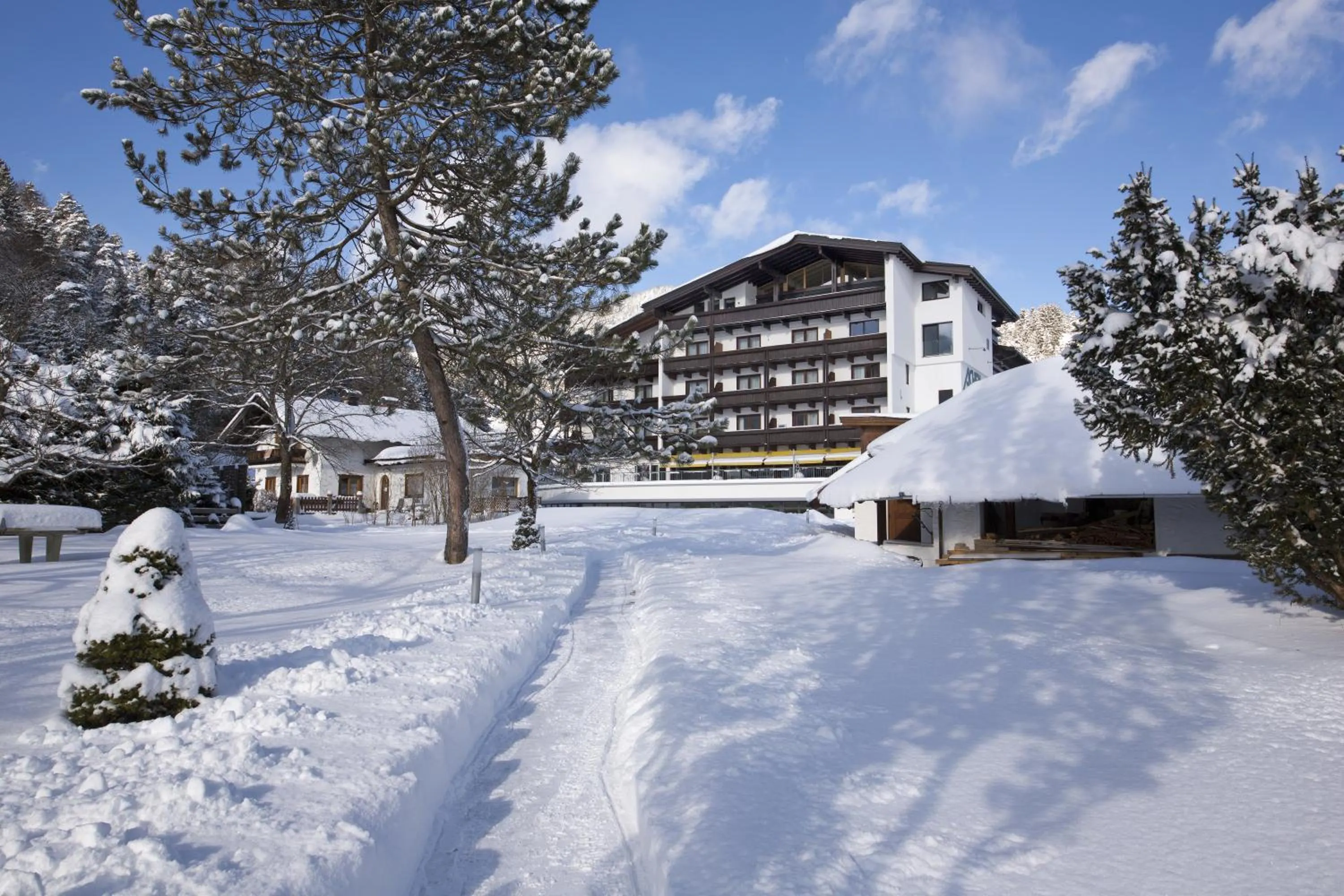 Day in Hotel Achentalerhof