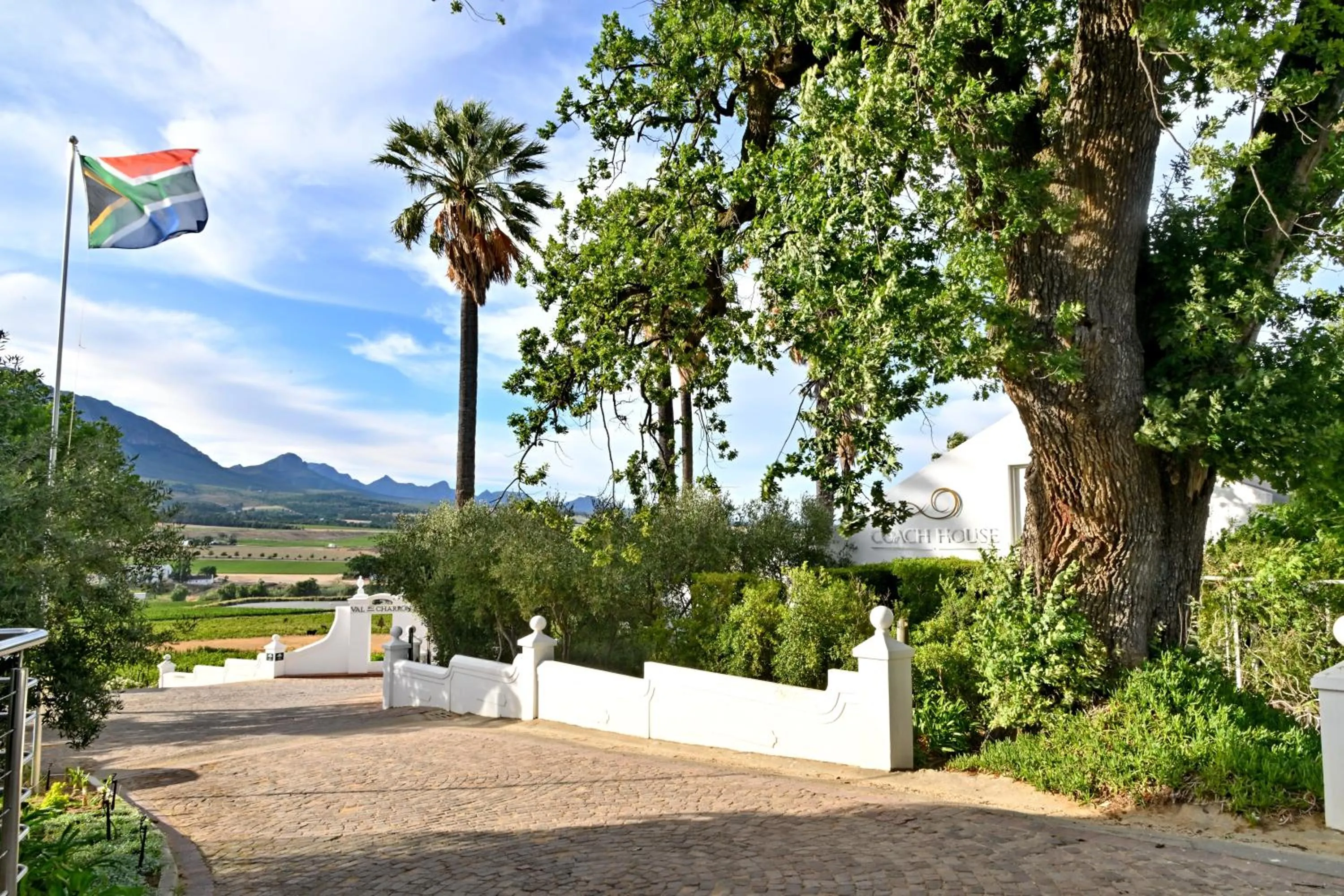 Natural landscape in Val Du Charron Wine & Leisure Estate