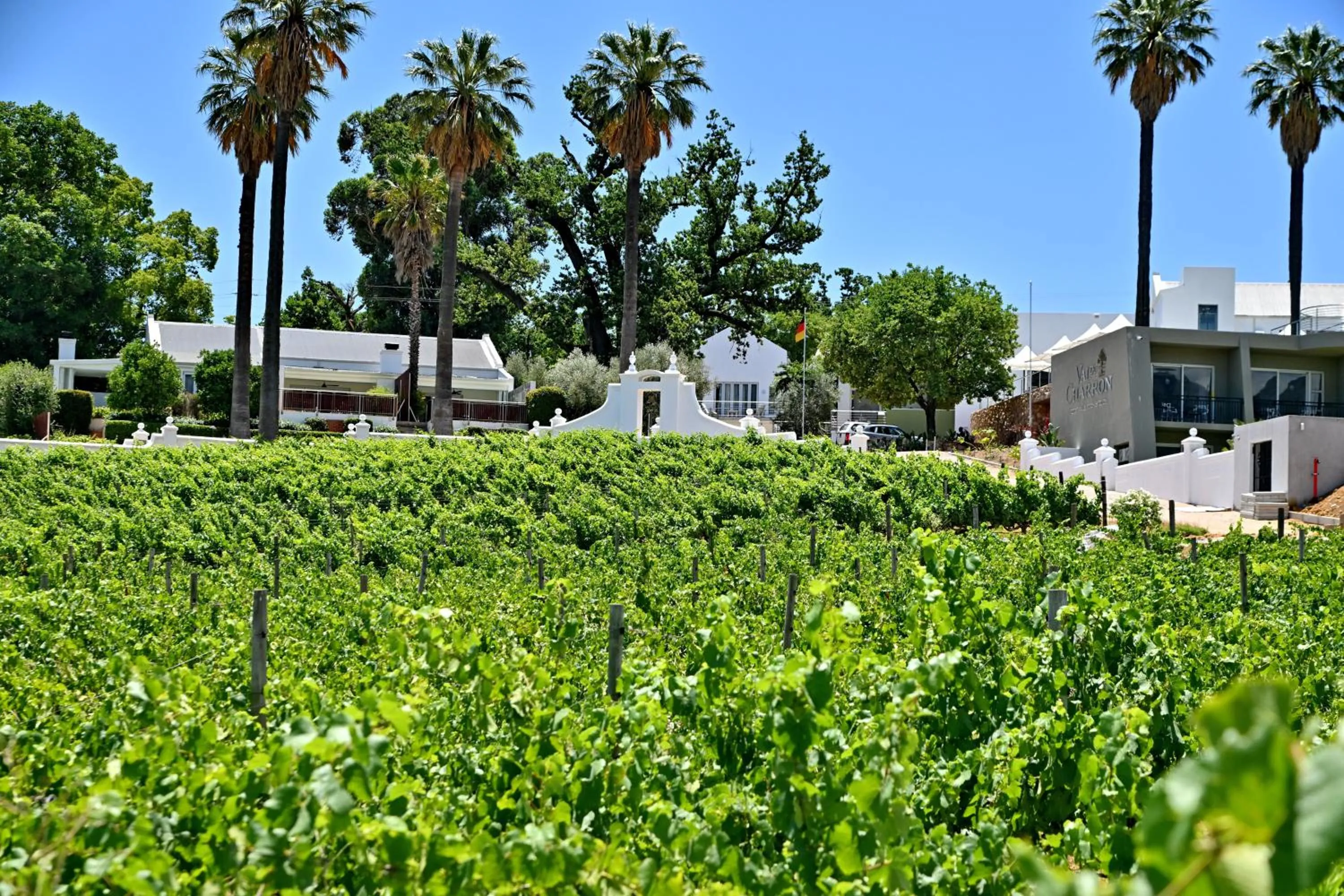 Property building in Val Du Charron Wine & Leisure Estate