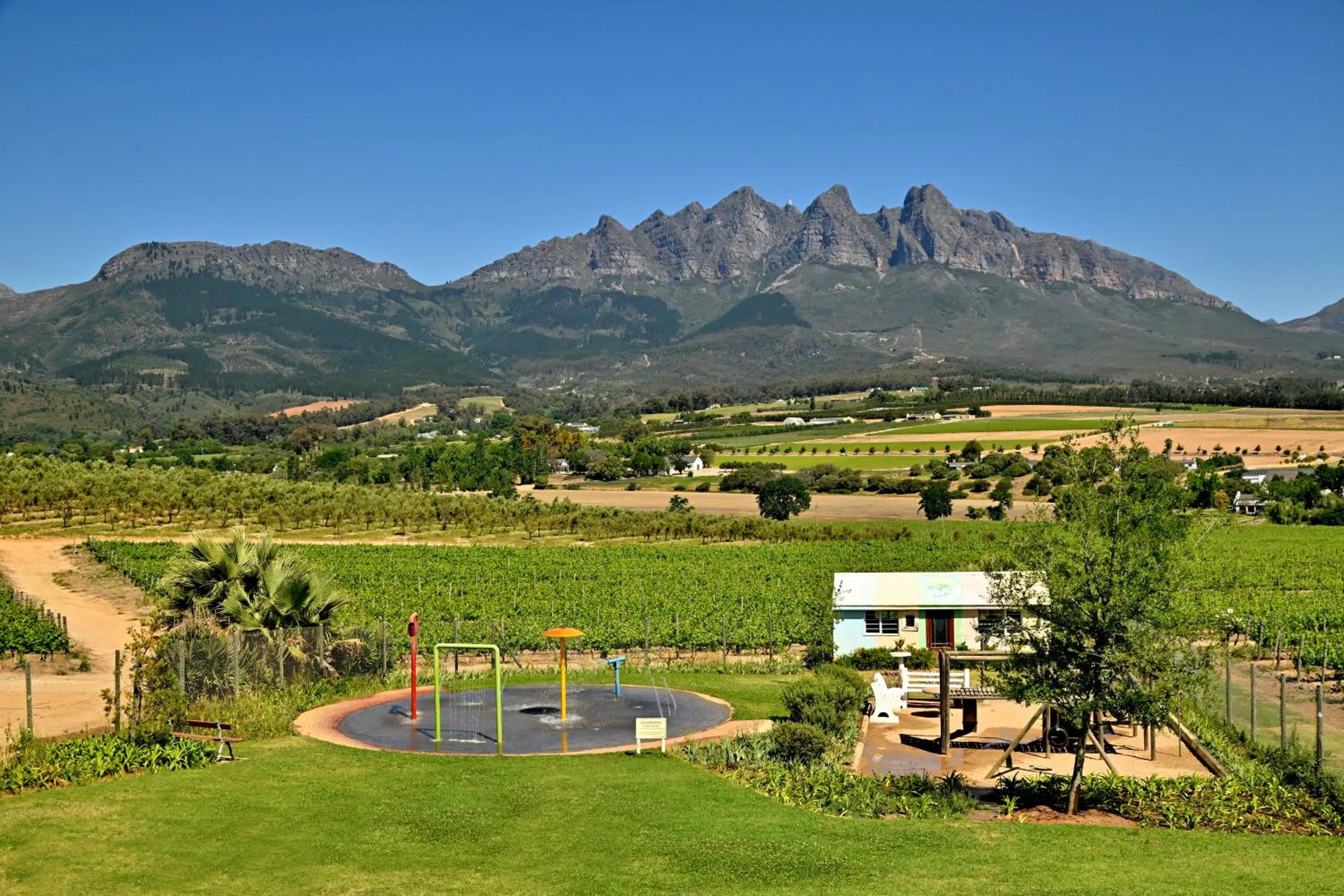 Natural landscape in Val Du Charron Wine & Leisure Estate