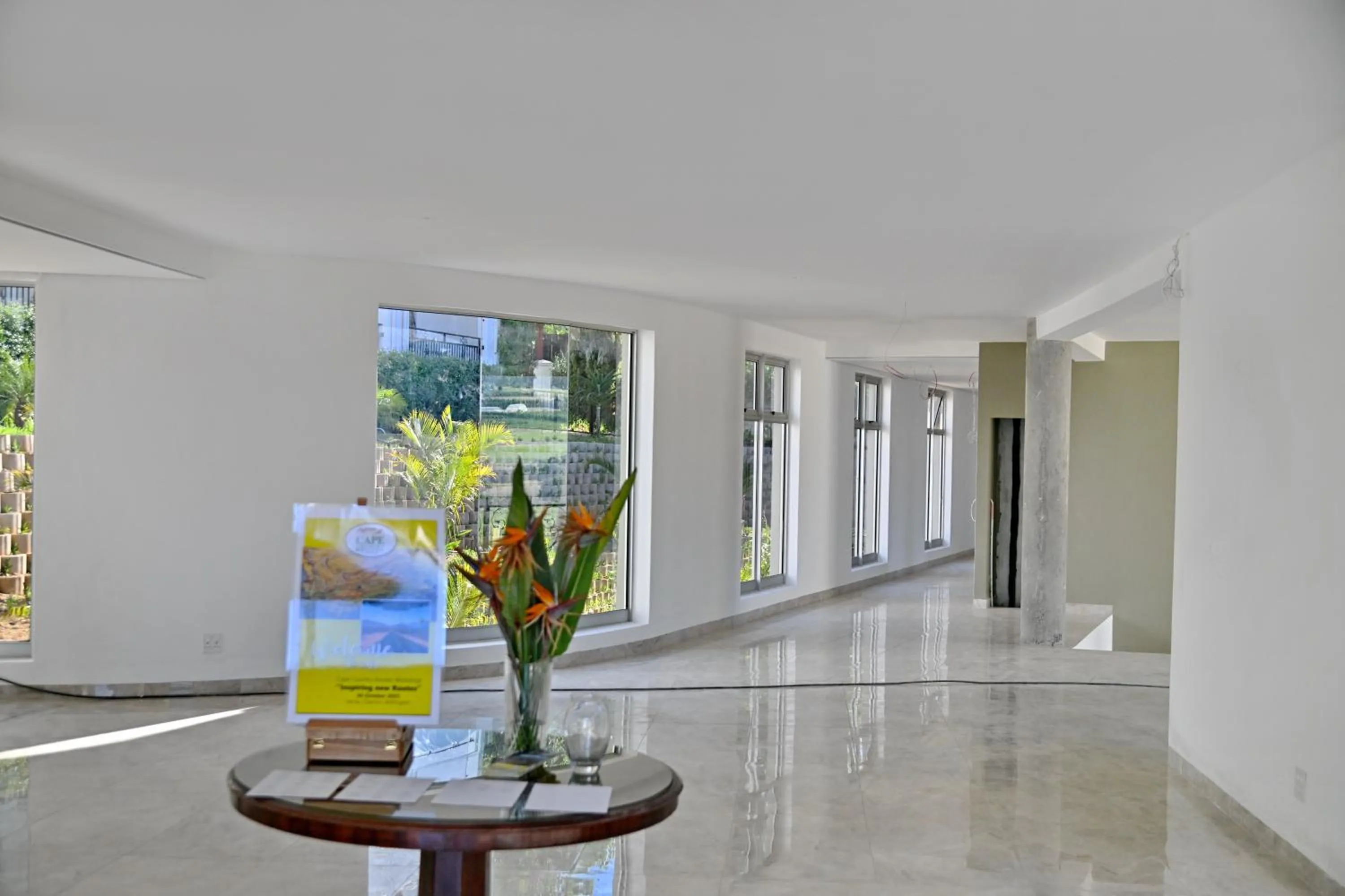 Lobby or reception in Val Du Charron Wine & Leisure Estate